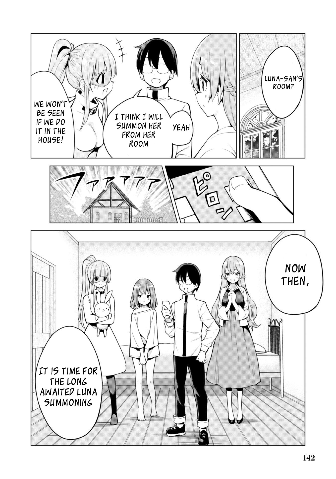 Gacha wo Mawashite Nakama wo Fuyasu Saikyou no Bishoujo Gundan wo Tsukuriagero Chapter 36 - Page 11