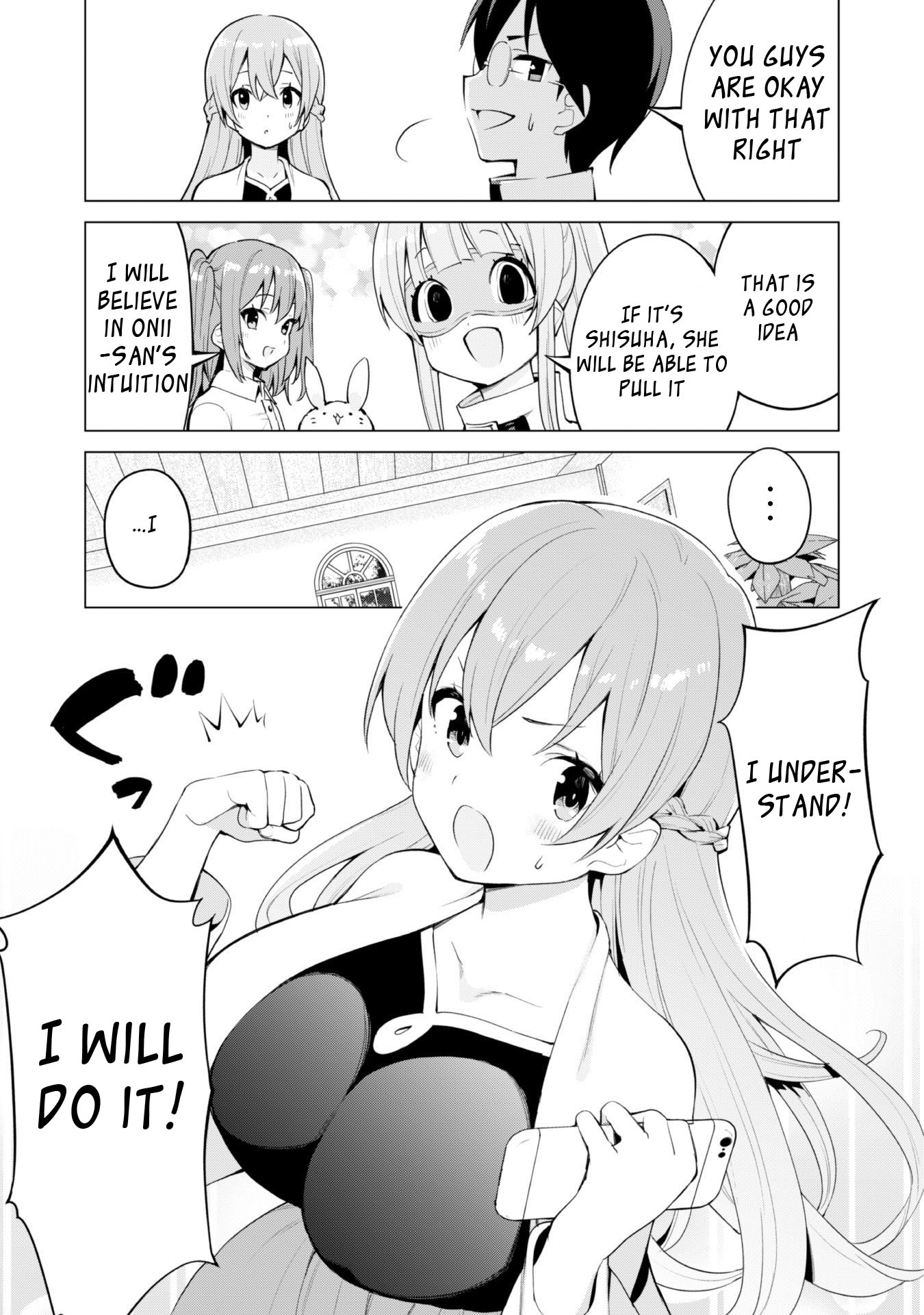 Gacha wo Mawashite Nakama wo Fuyasu Saikyou no Bishoujo Gundan wo Tsukuriagero Chapter 36 - Page 3