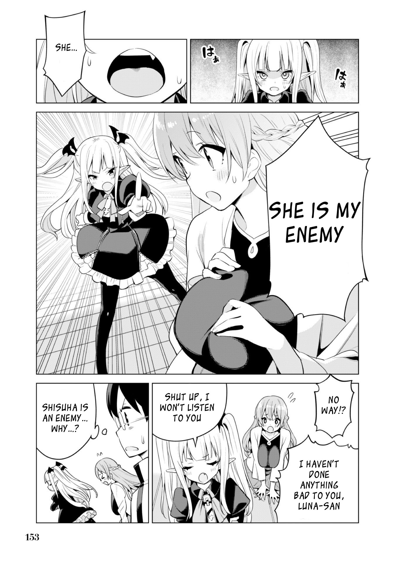 Gacha wo Mawashite Nakama wo Fuyasu Saikyou no Bishoujo Gundan wo Tsukuriagero Chapter 36 - Page 23