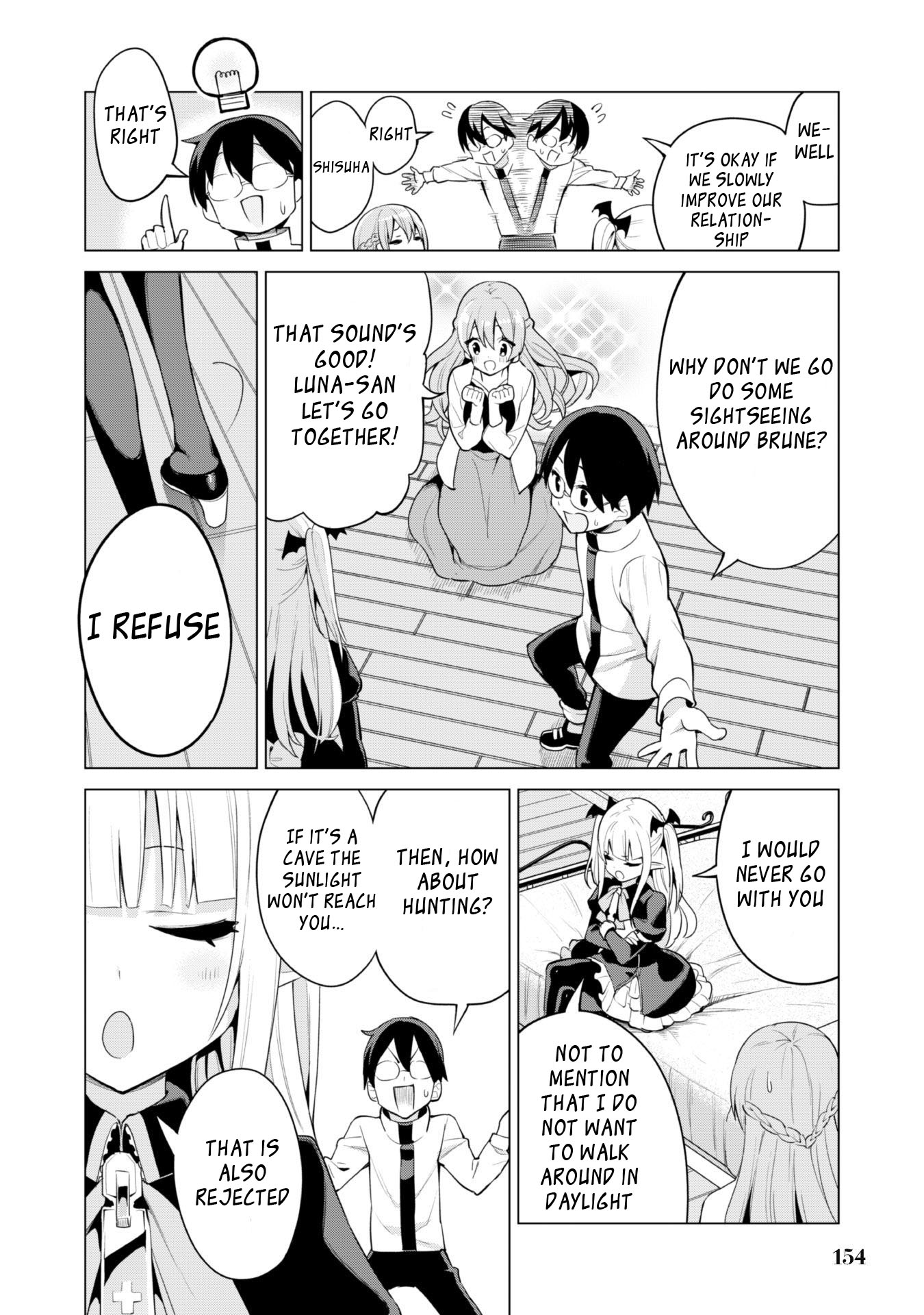 Gacha wo Mawashite Nakama wo Fuyasu Saikyou no Bishoujo Gundan wo Tsukuriagero Chapter 36 - Page 24