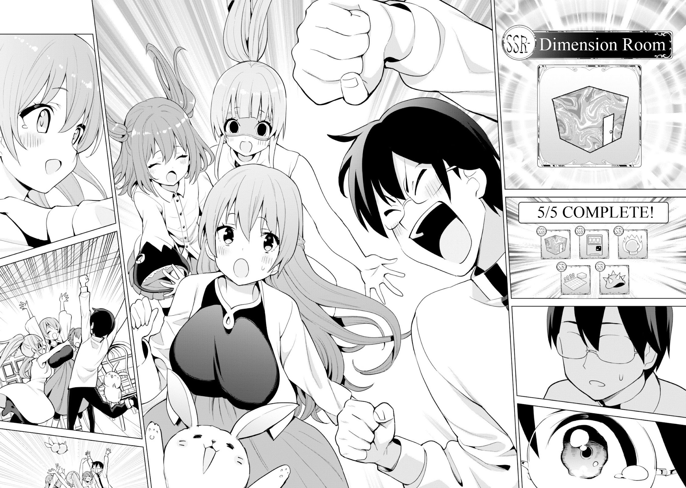 Gacha wo Mawashite Nakama wo Fuyasu Saikyou no Bishoujo Gundan wo Tsukuriagero Chapter 36 - Page 6