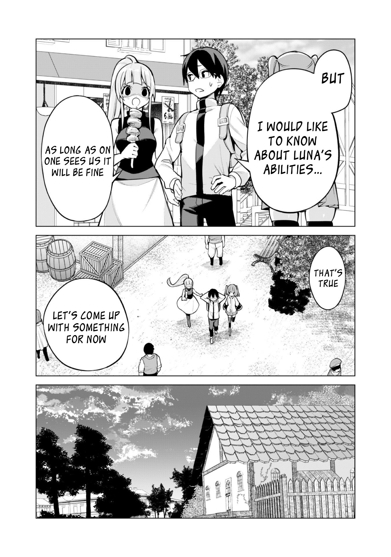 Gacha wo Mawashite Nakama wo Fuyasu Saikyou no Bishoujo Gundan wo Tsukuriagero Chapter 37 - Page 11