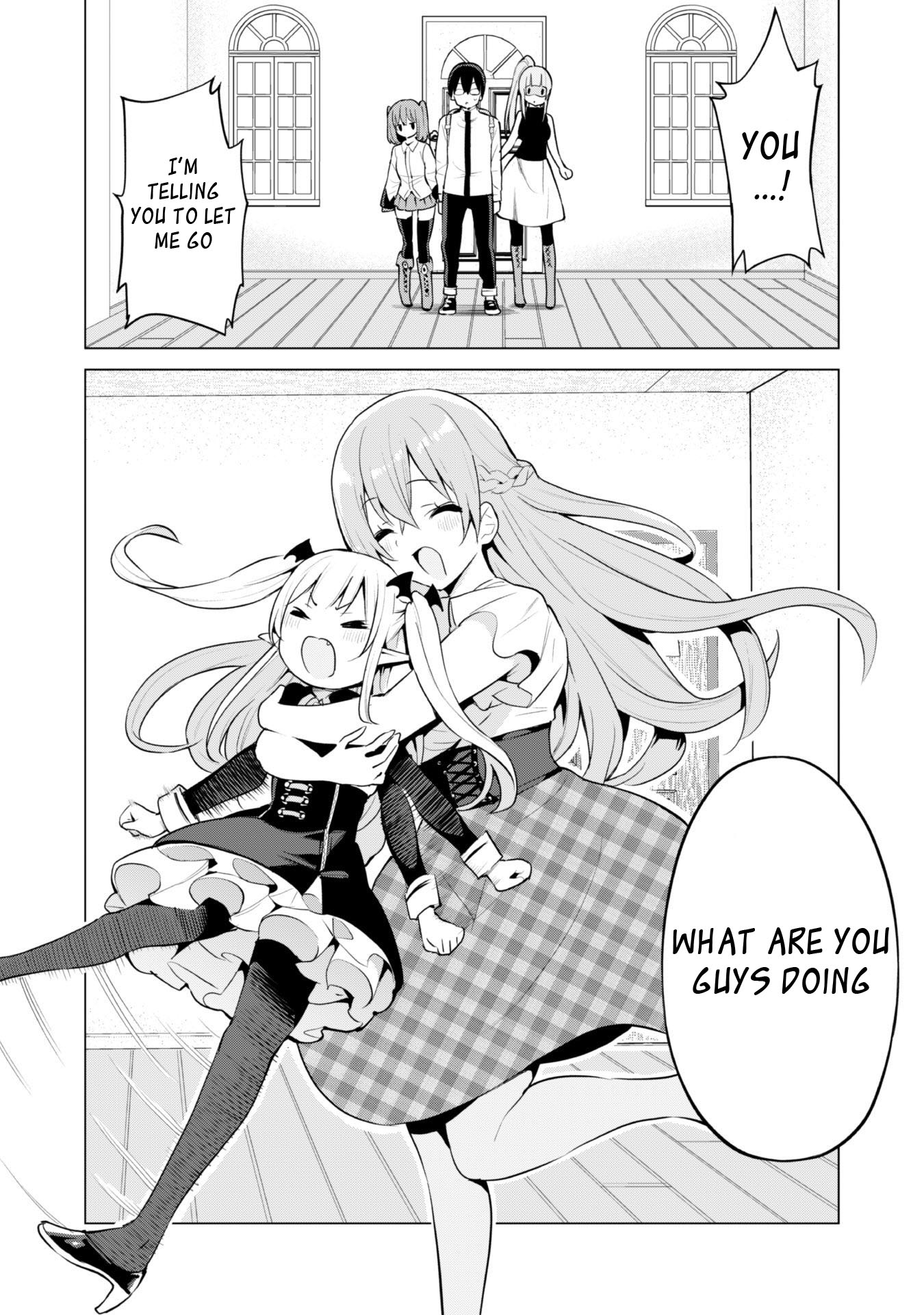 Gacha wo Mawashite Nakama wo Fuyasu Saikyou no Bishoujo Gundan wo Tsukuriagero Chapter 37 - Page 12