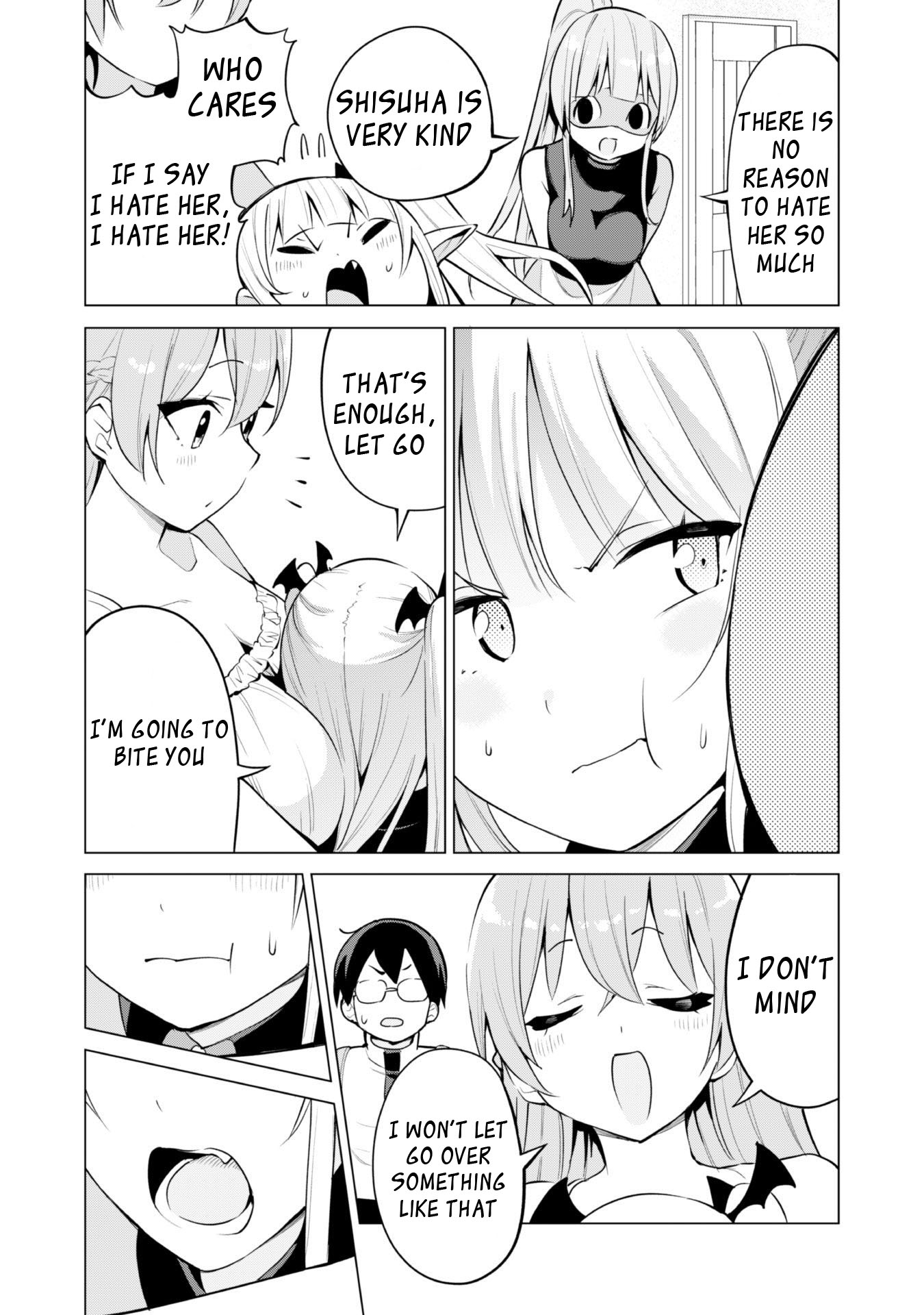 Gacha wo Mawashite Nakama wo Fuyasu Saikyou no Bishoujo Gundan wo Tsukuriagero Chapter 37 - Page 14