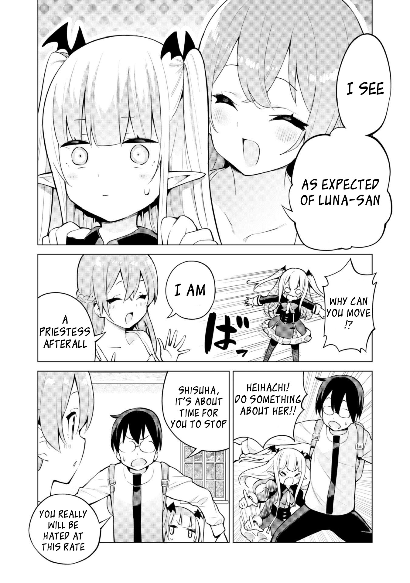 Gacha wo Mawashite Nakama wo Fuyasu Saikyou no Bishoujo Gundan wo Tsukuriagero Chapter 37 - Page 18