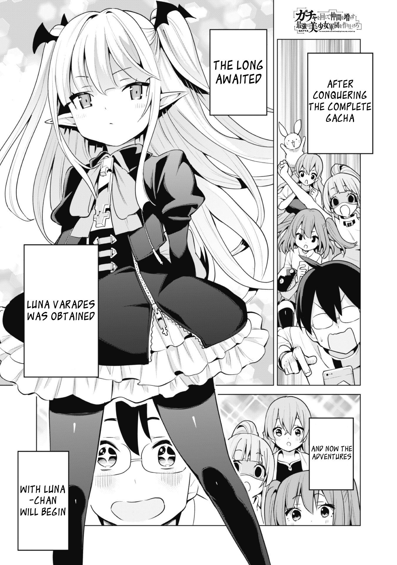 Gacha wo Mawashite Nakama wo Fuyasu Saikyou no Bishoujo Gundan wo Tsukuriagero Chapter 37 - Page 3