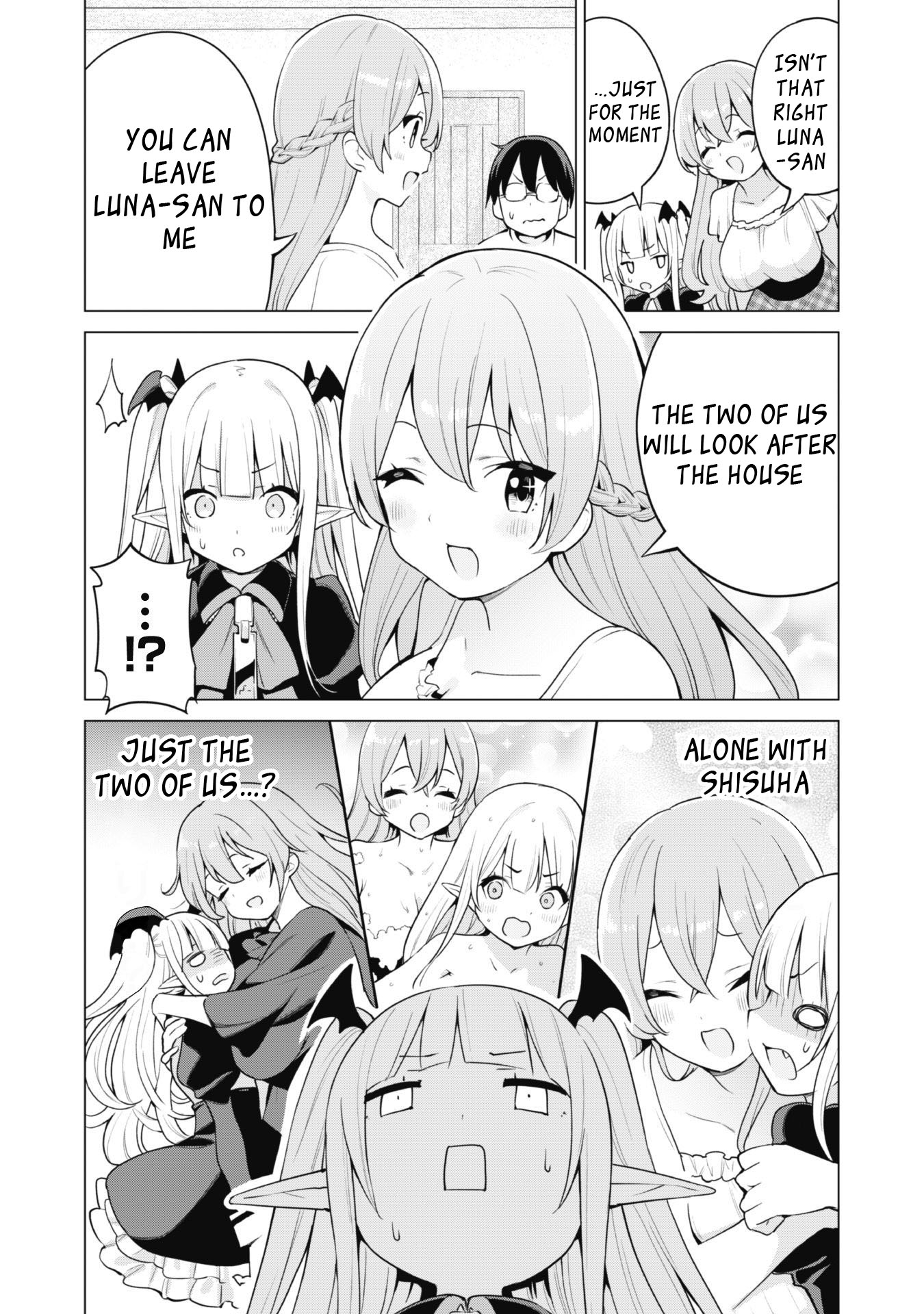 Gacha wo Mawashite Nakama wo Fuyasu Saikyou no Bishoujo Gundan wo Tsukuriagero Chapter 37 - Page 23