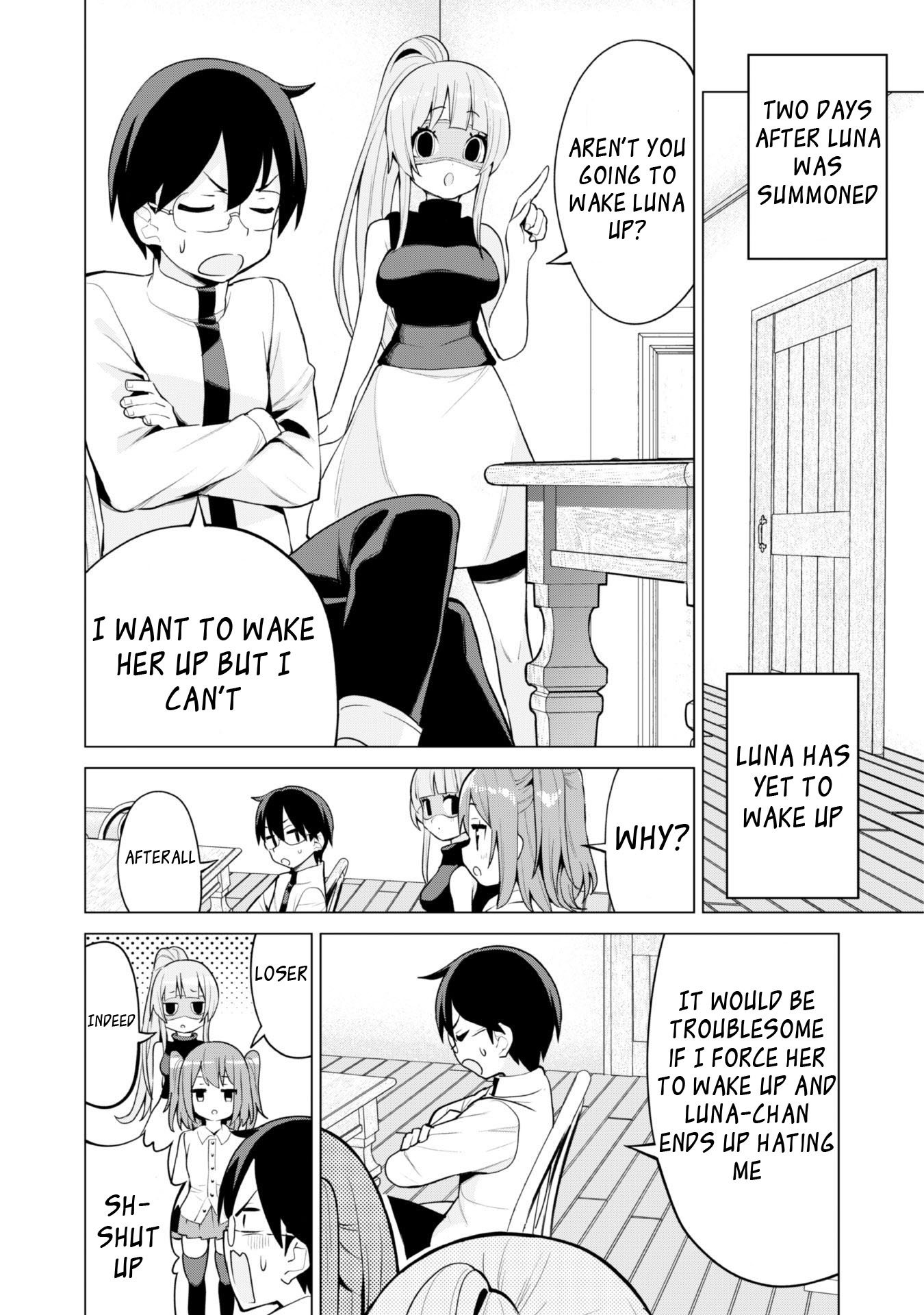 Gacha wo Mawashite Nakama wo Fuyasu Saikyou no Bishoujo Gundan wo Tsukuriagero Chapter 37 - Page 5