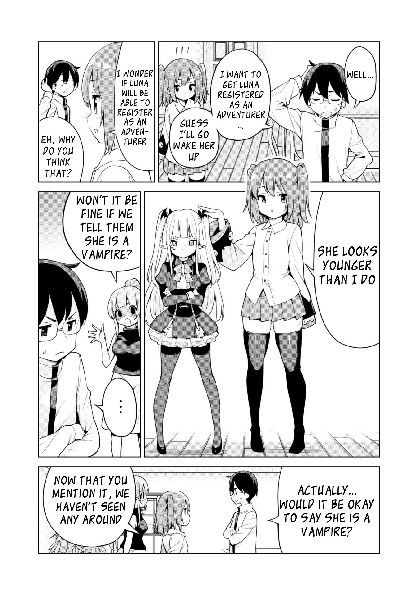 Gacha wo Mawashite Nakama wo Fuyasu Saikyou no Bishoujo Gundan wo Tsukuriagero Chapter 37 - Page 6