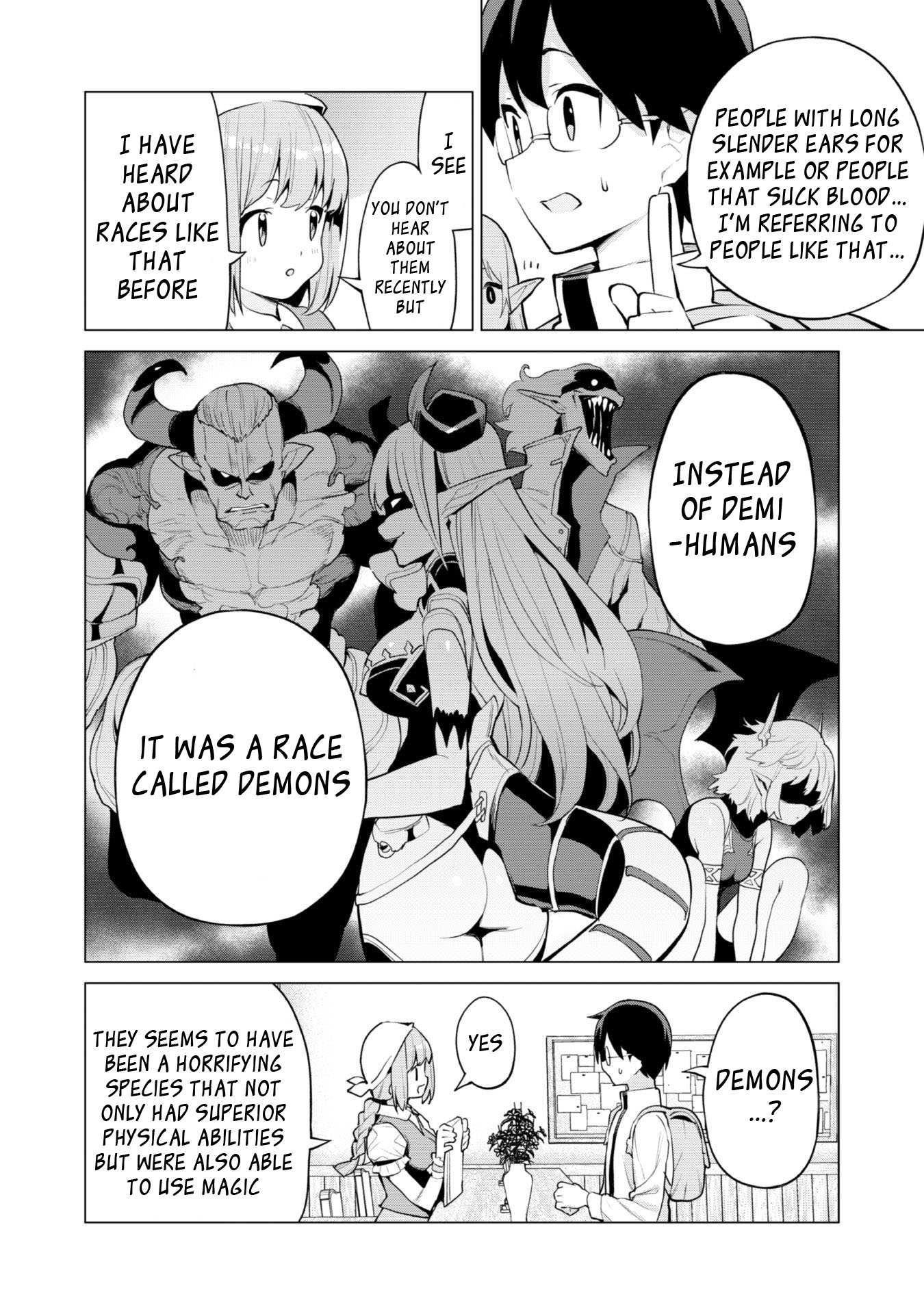 Gacha wo Mawashite Nakama wo Fuyasu Saikyou no Bishoujo Gundan wo Tsukuriagero Chapter 37 - Page 8