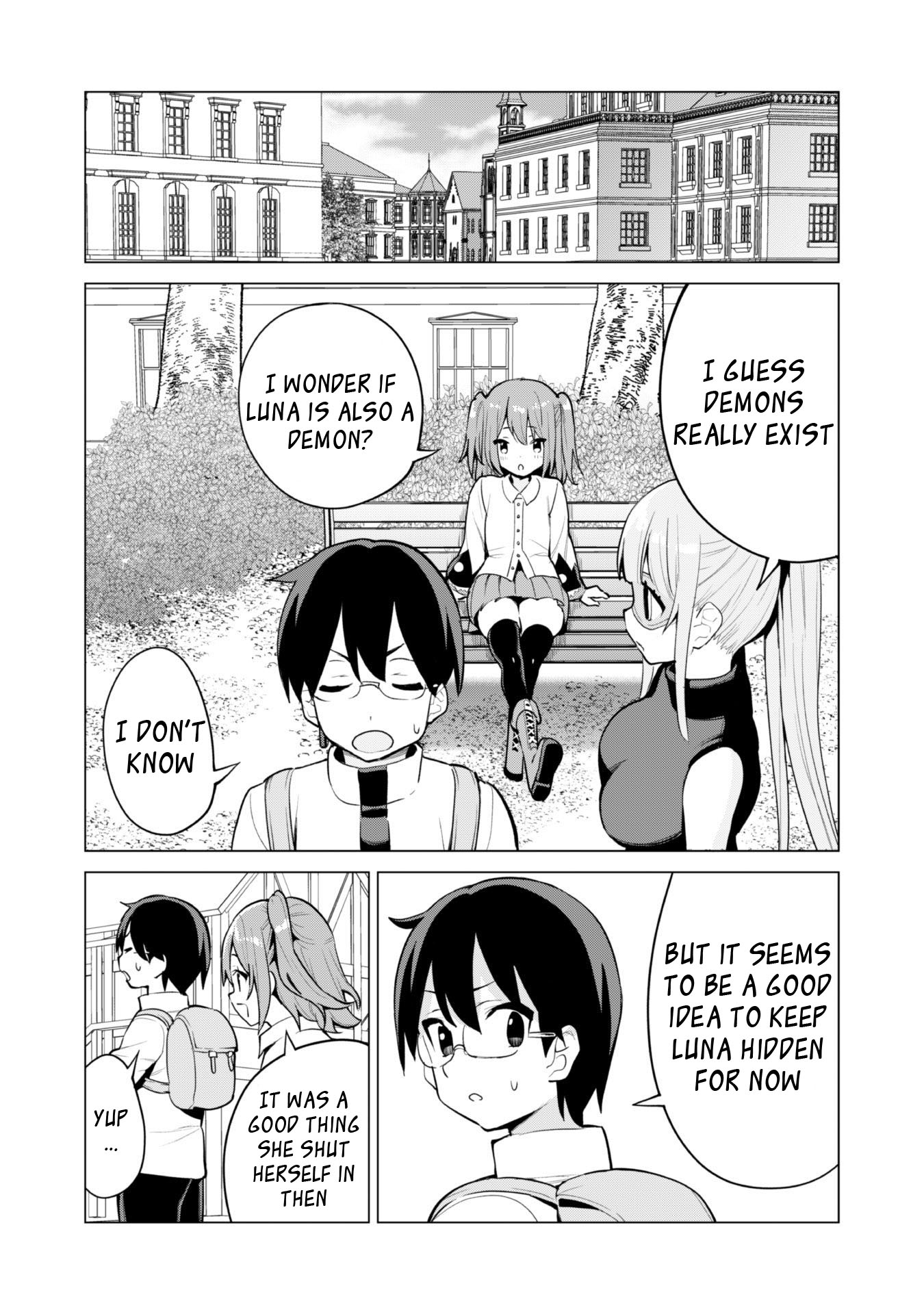 Gacha wo Mawashite Nakama wo Fuyasu Saikyou no Bishoujo Gundan wo Tsukuriagero Chapter 37 - Page 10