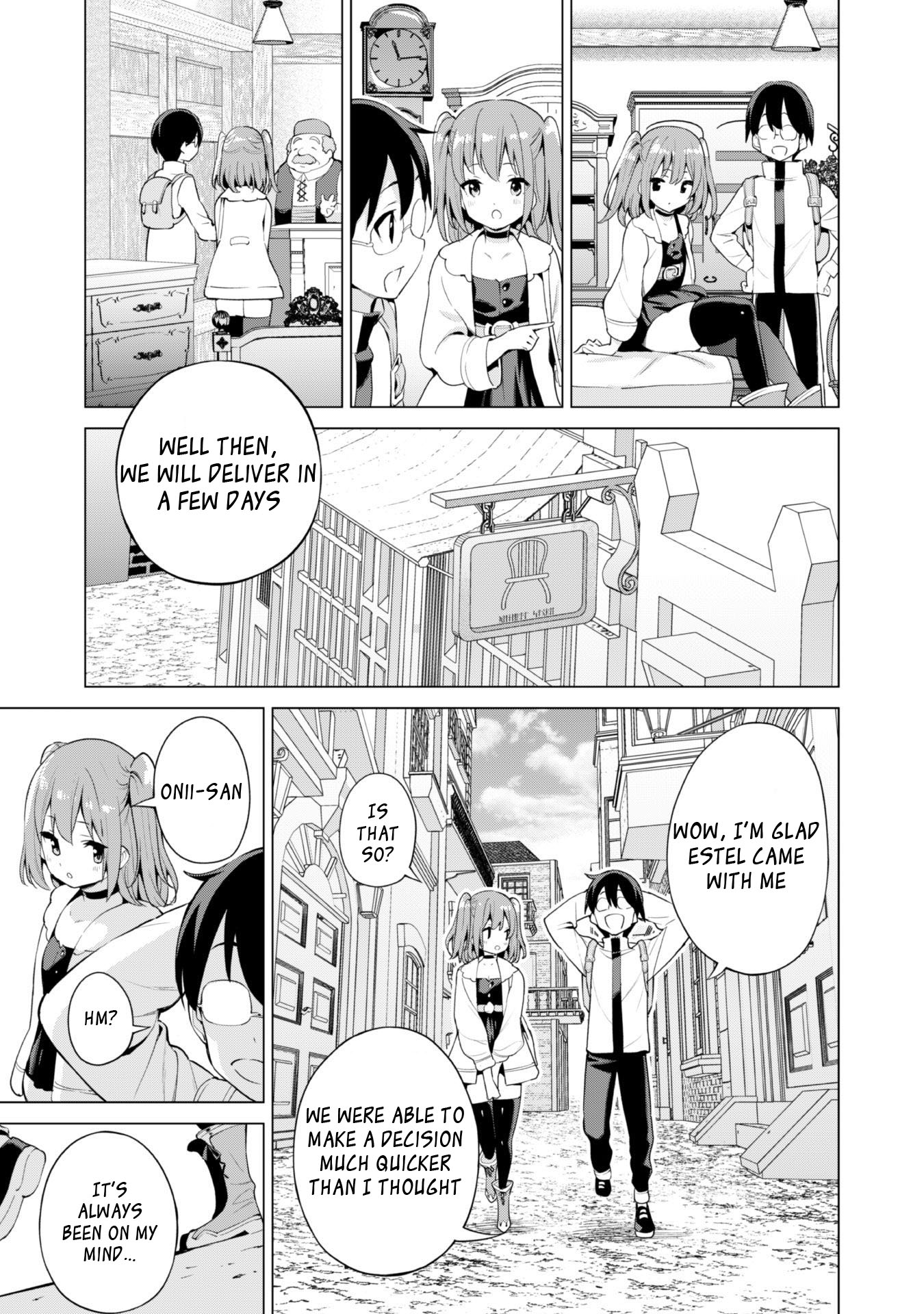Gacha wo Mawashite Nakama wo Fuyasu Saikyou no Bishoujo Gundan wo Tsukuriagero Chapter 39 - Page 7