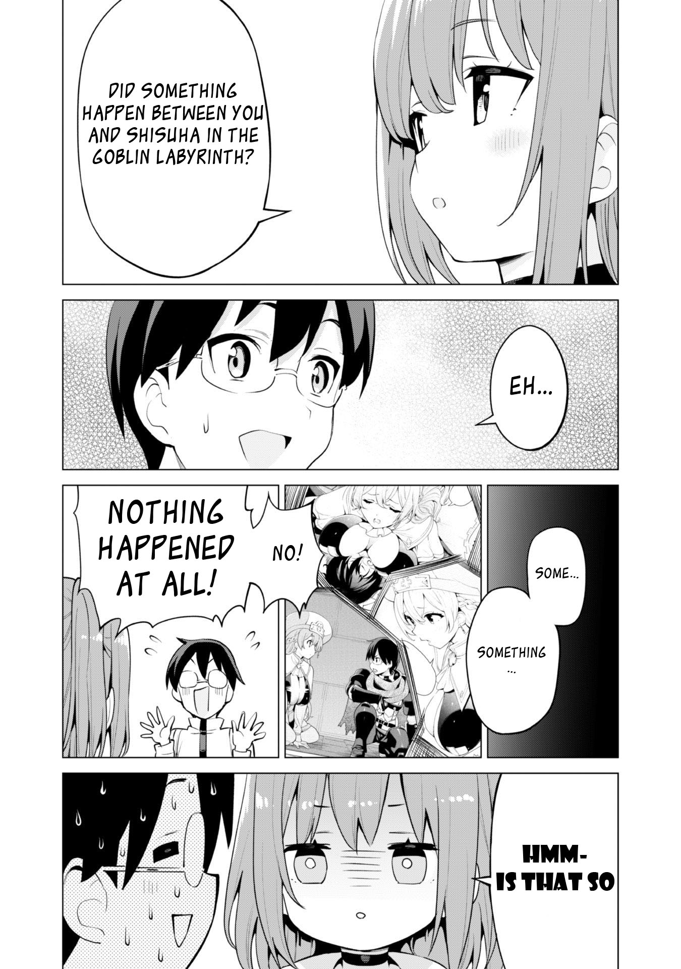 Gacha wo Mawashite Nakama wo Fuyasu Saikyou no Bishoujo Gundan wo Tsukuriagero Chapter 39 - Page 8