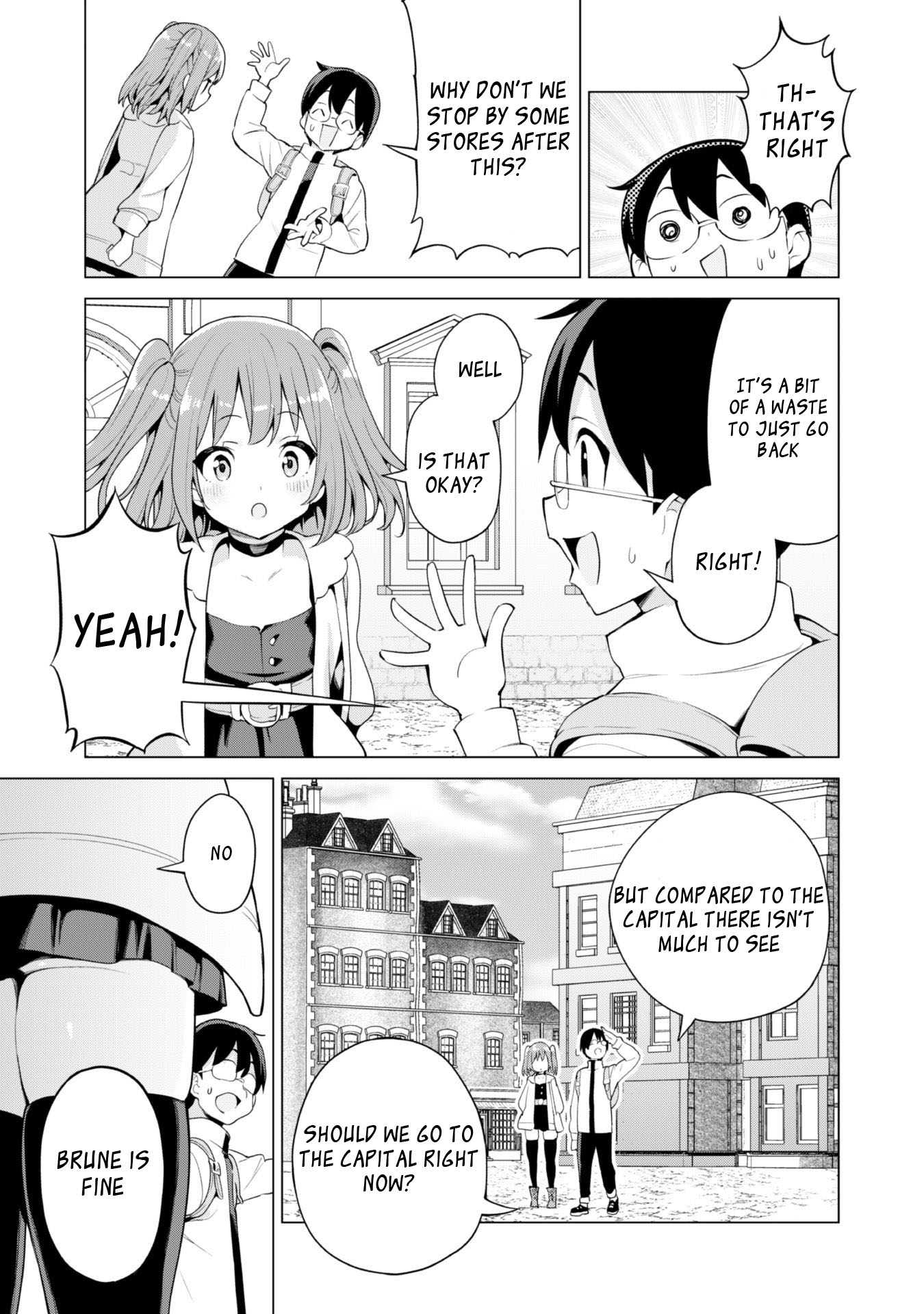 Gacha wo Mawashite Nakama wo Fuyasu Saikyou no Bishoujo Gundan wo Tsukuriagero Chapter 39 - Page 9