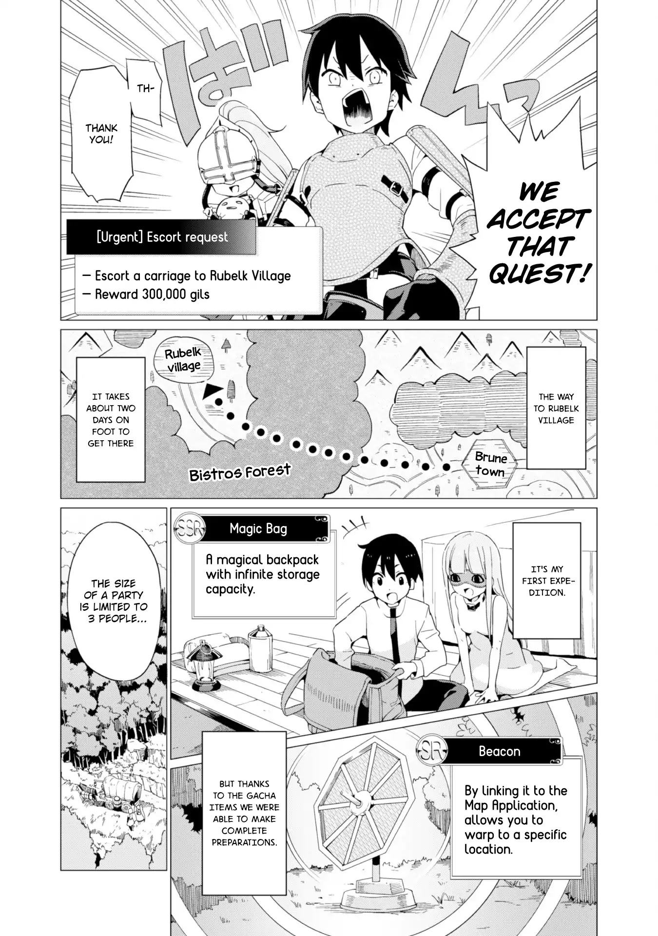 Gacha wo Mawashite Nakama wo Fuyasu Saikyou no Bishoujo Gundan wo Tsukuriagero Chapter 4 - Page 12