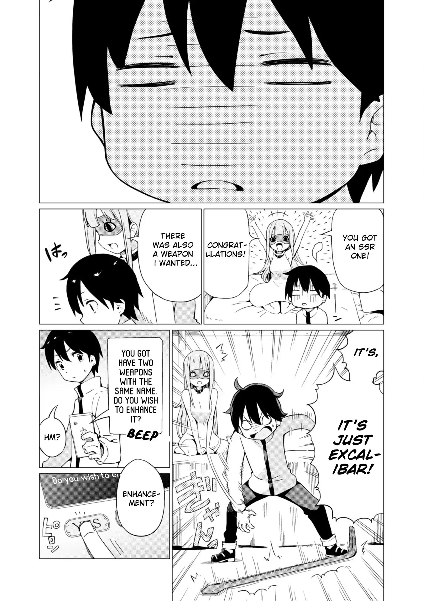 Gacha wo Mawashite Nakama wo Fuyasu Saikyou no Bishoujo Gundan wo Tsukuriagero Chapter 4 - Page 8