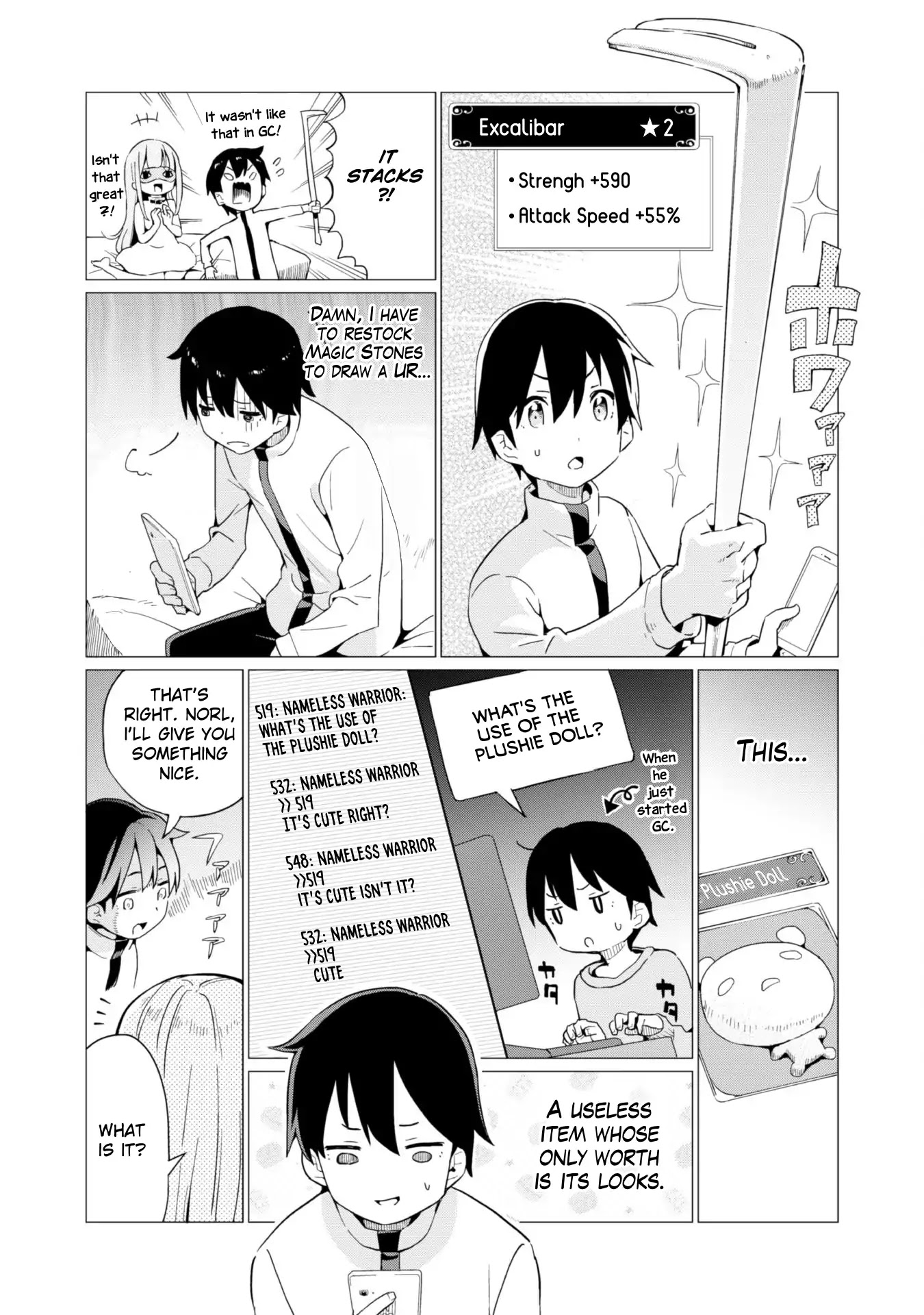 Gacha wo Mawashite Nakama wo Fuyasu Saikyou no Bishoujo Gundan wo Tsukuriagero Chapter 4 - Page 9