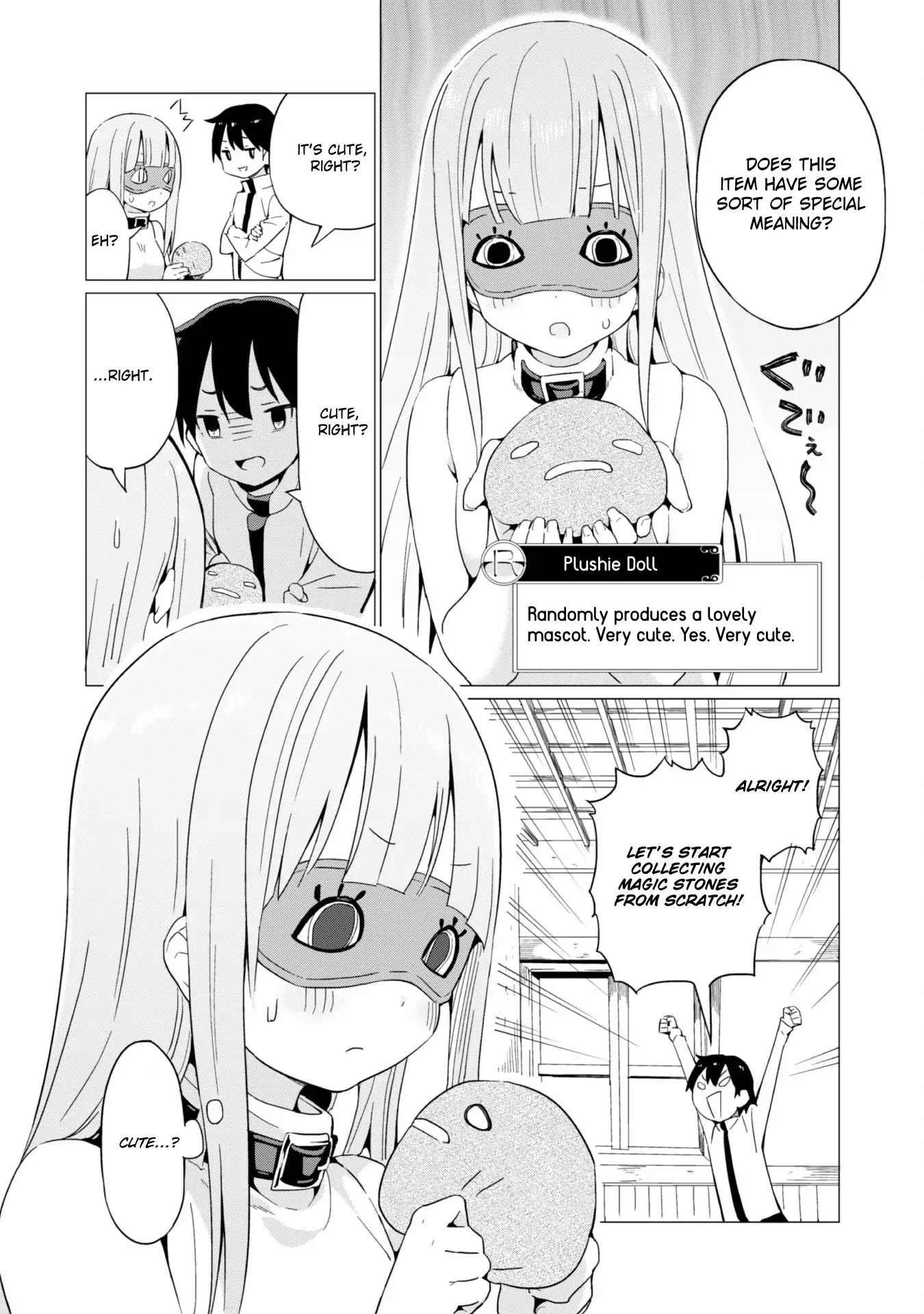 Gacha wo Mawashite Nakama wo Fuyasu Saikyou no Bishoujo Gundan wo Tsukuriagero Chapter 4 - Page 10