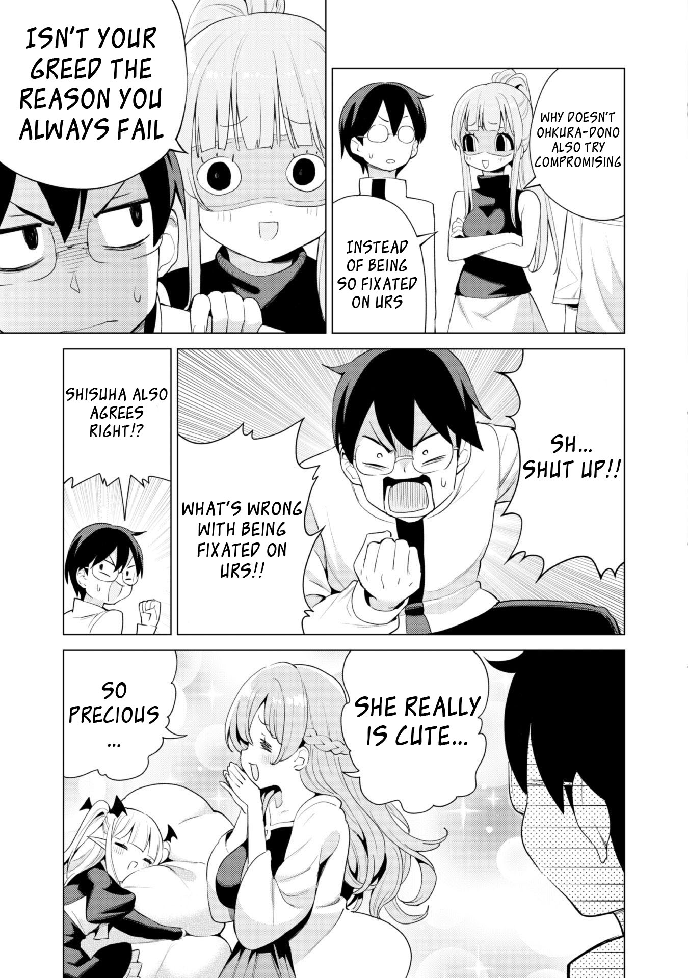 Gacha wo Mawashite Nakama wo Fuyasu Saikyou no Bishoujo Gundan wo Tsukuriagero Chapter 40 - Page 13