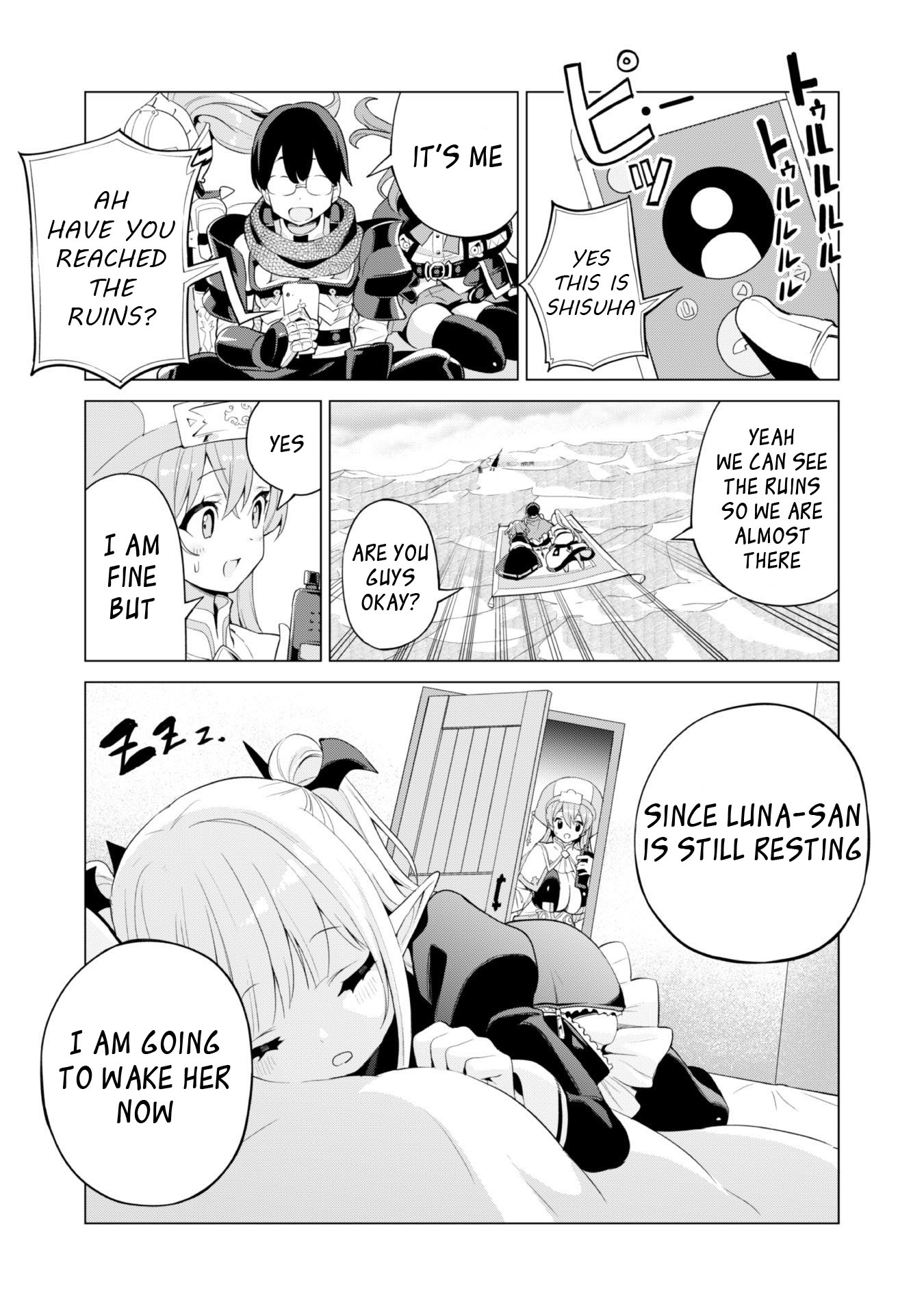 Gacha wo Mawashite Nakama wo Fuyasu Saikyou no Bishoujo Gundan wo Tsukuriagero Chapter 40 - Page 17