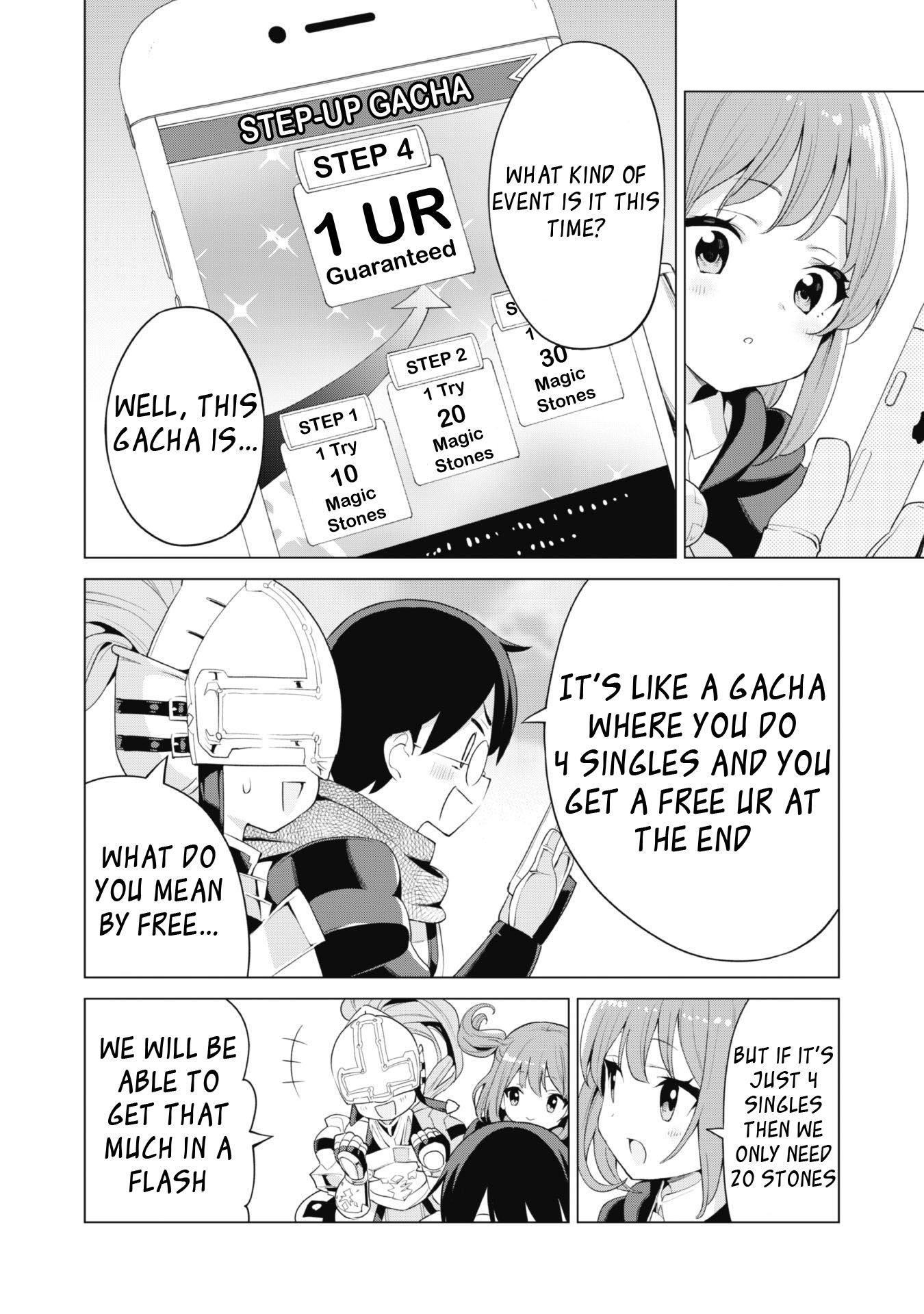 Gacha wo Mawashite Nakama wo Fuyasu Saikyou no Bishoujo Gundan wo Tsukuriagero Chapter 40 - Page 20