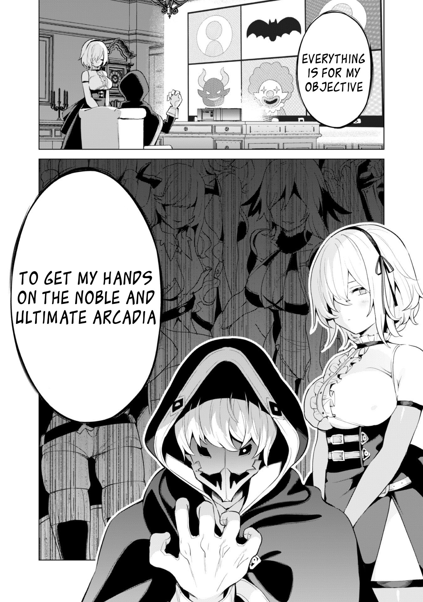 Gacha wo Mawashite Nakama wo Fuyasu Saikyou no Bishoujo Gundan wo Tsukuriagero Chapter 40 - Page 4