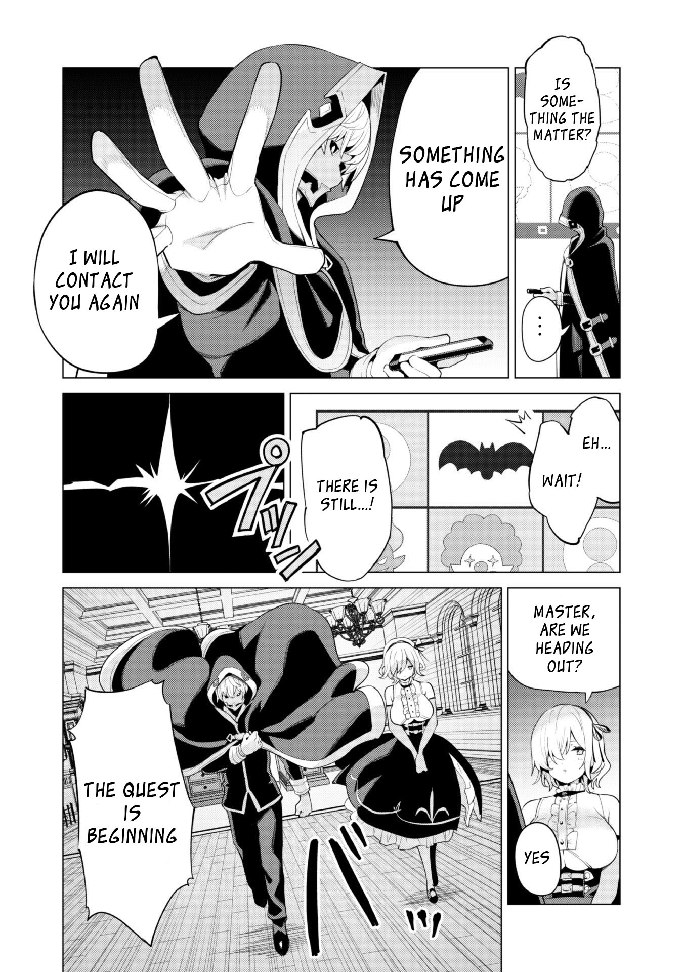 Gacha wo Mawashite Nakama wo Fuyasu Saikyou no Bishoujo Gundan wo Tsukuriagero Chapter 40 - Page 8