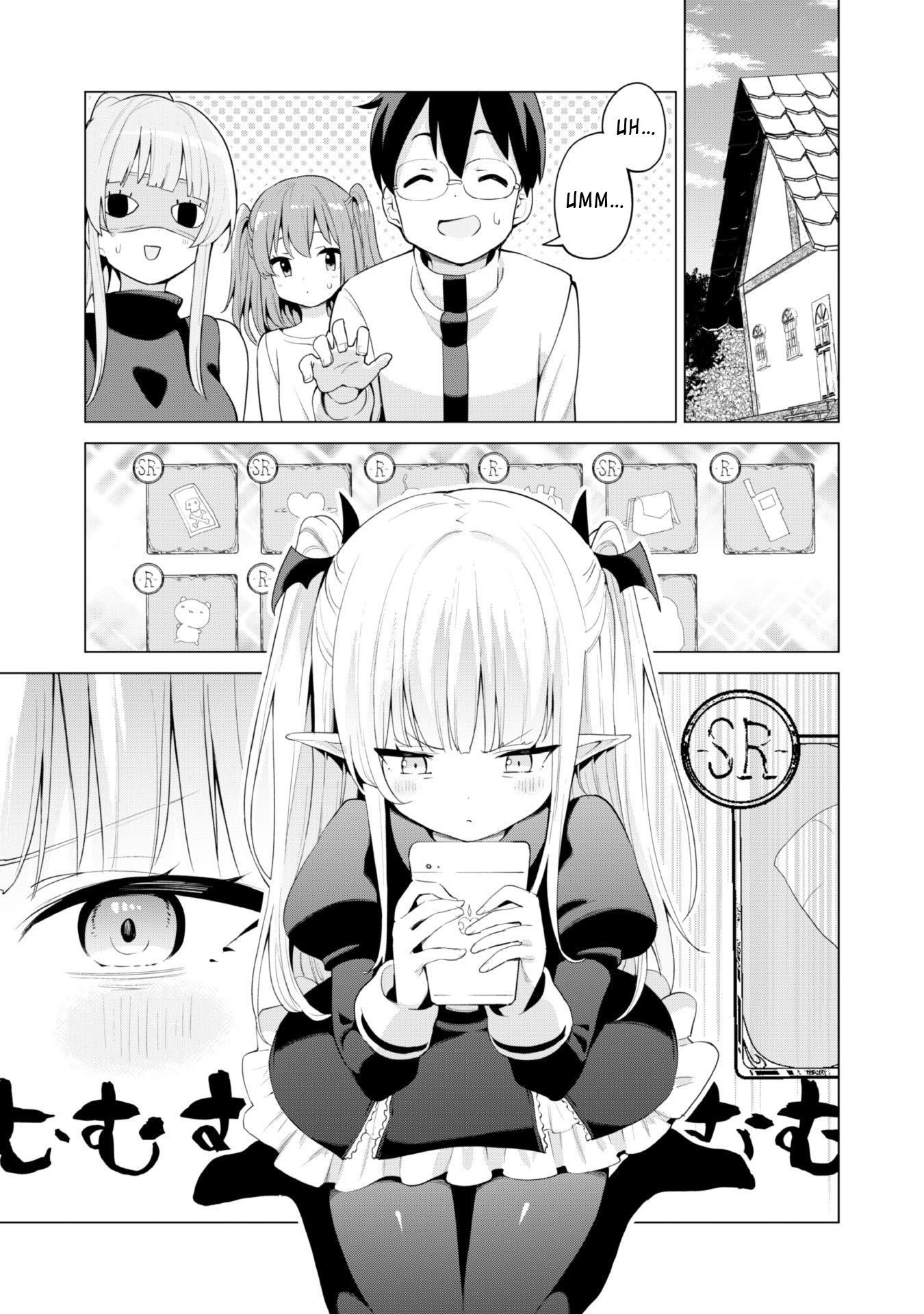 Gacha wo Mawashite Nakama wo Fuyasu Saikyou no Bishoujo Gundan wo Tsukuriagero Chapter 40 - Page 9