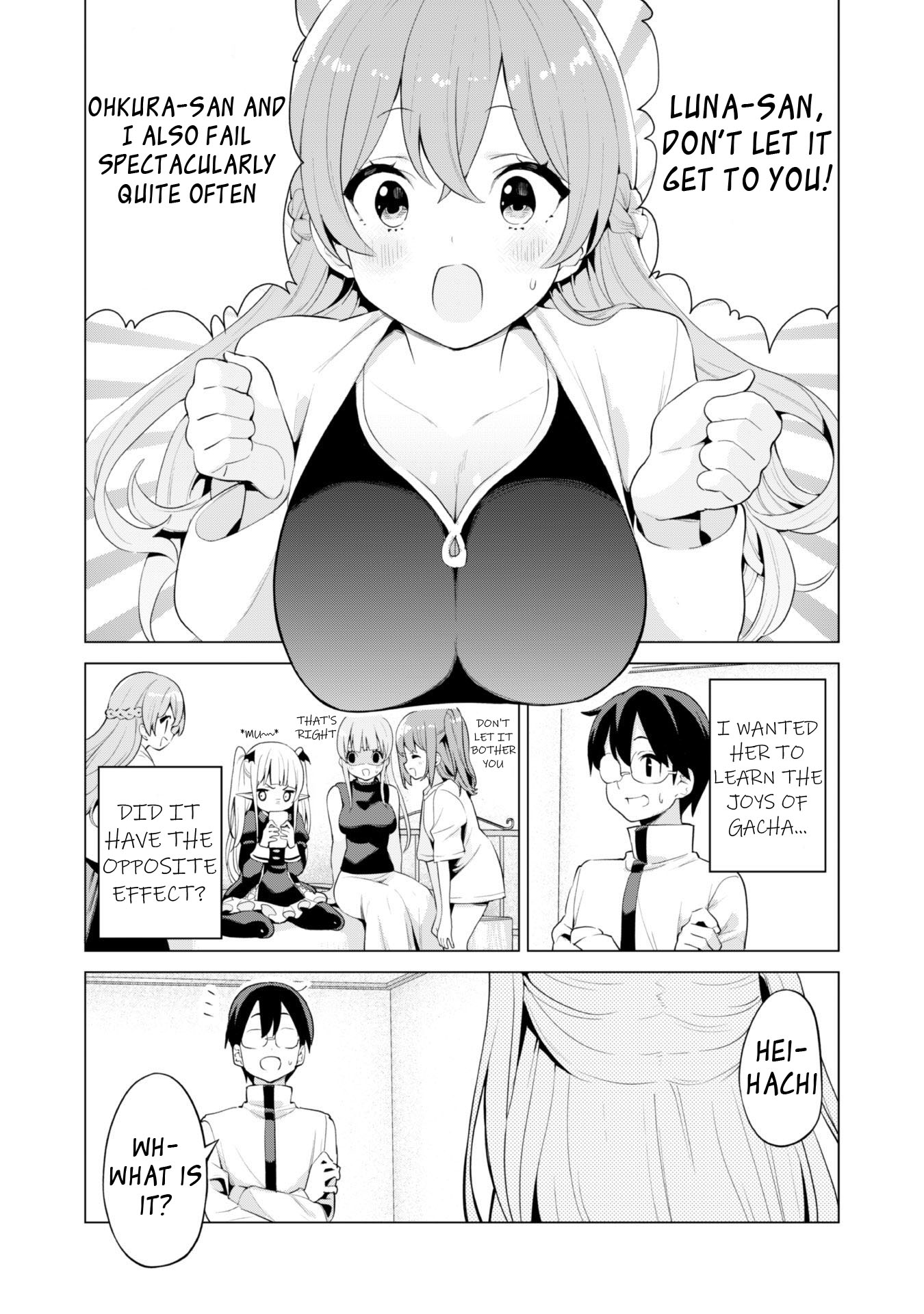 Gacha wo Mawashite Nakama wo Fuyasu Saikyou no Bishoujo Gundan wo Tsukuriagero Chapter 40 - Page 10