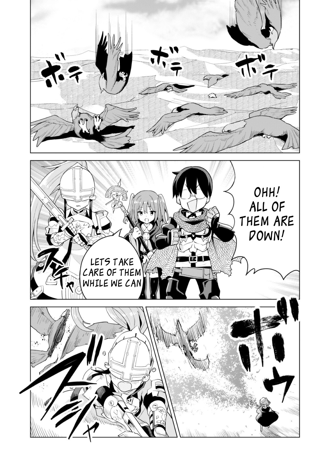 Gacha wo Mawashite Nakama wo Fuyasu Saikyou no Bishoujo Gundan wo Tsukuriagero Chapter 41 - Page 12