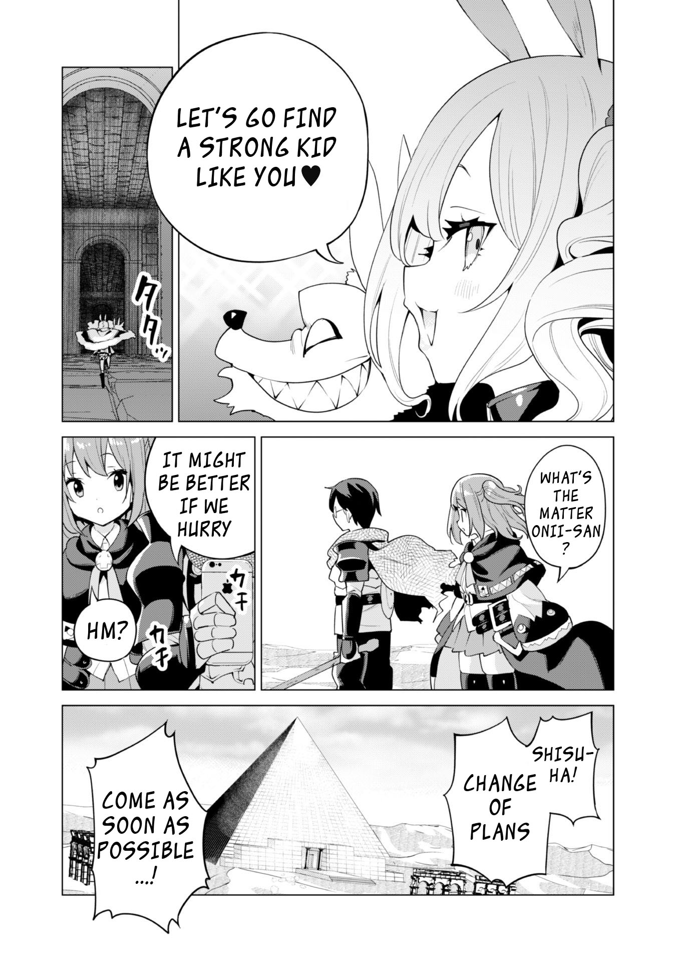Gacha wo Mawashite Nakama wo Fuyasu Saikyou no Bishoujo Gundan wo Tsukuriagero Chapter 41 - Page 15