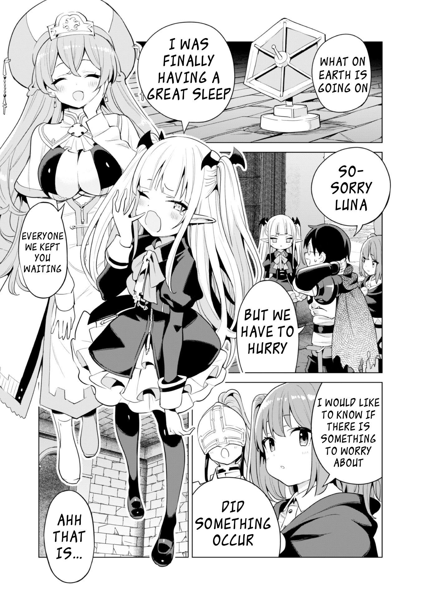 Gacha wo Mawashite Nakama wo Fuyasu Saikyou no Bishoujo Gundan wo Tsukuriagero Chapter 41 - Page 16