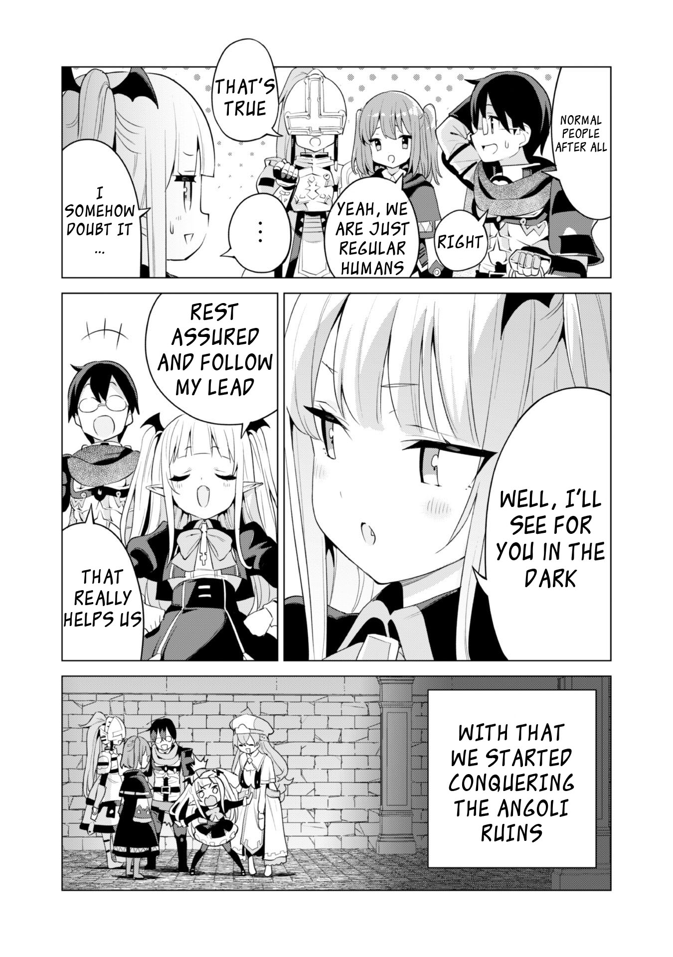 Gacha wo Mawashite Nakama wo Fuyasu Saikyou no Bishoujo Gundan wo Tsukuriagero Chapter 41 - Page 19