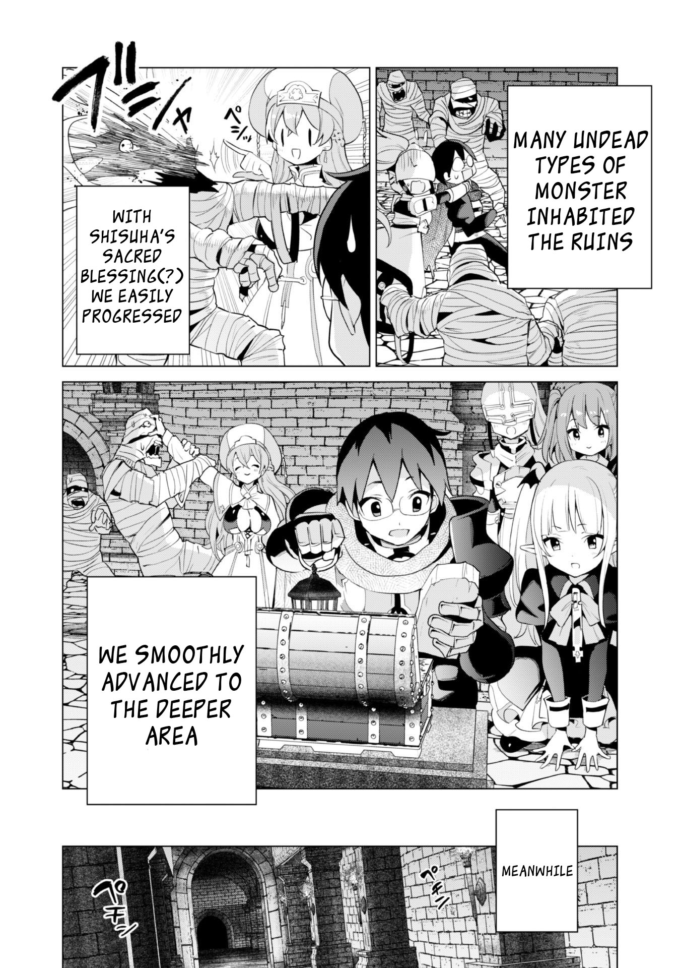 Gacha wo Mawashite Nakama wo Fuyasu Saikyou no Bishoujo Gundan wo Tsukuriagero Chapter 41 - Page 20