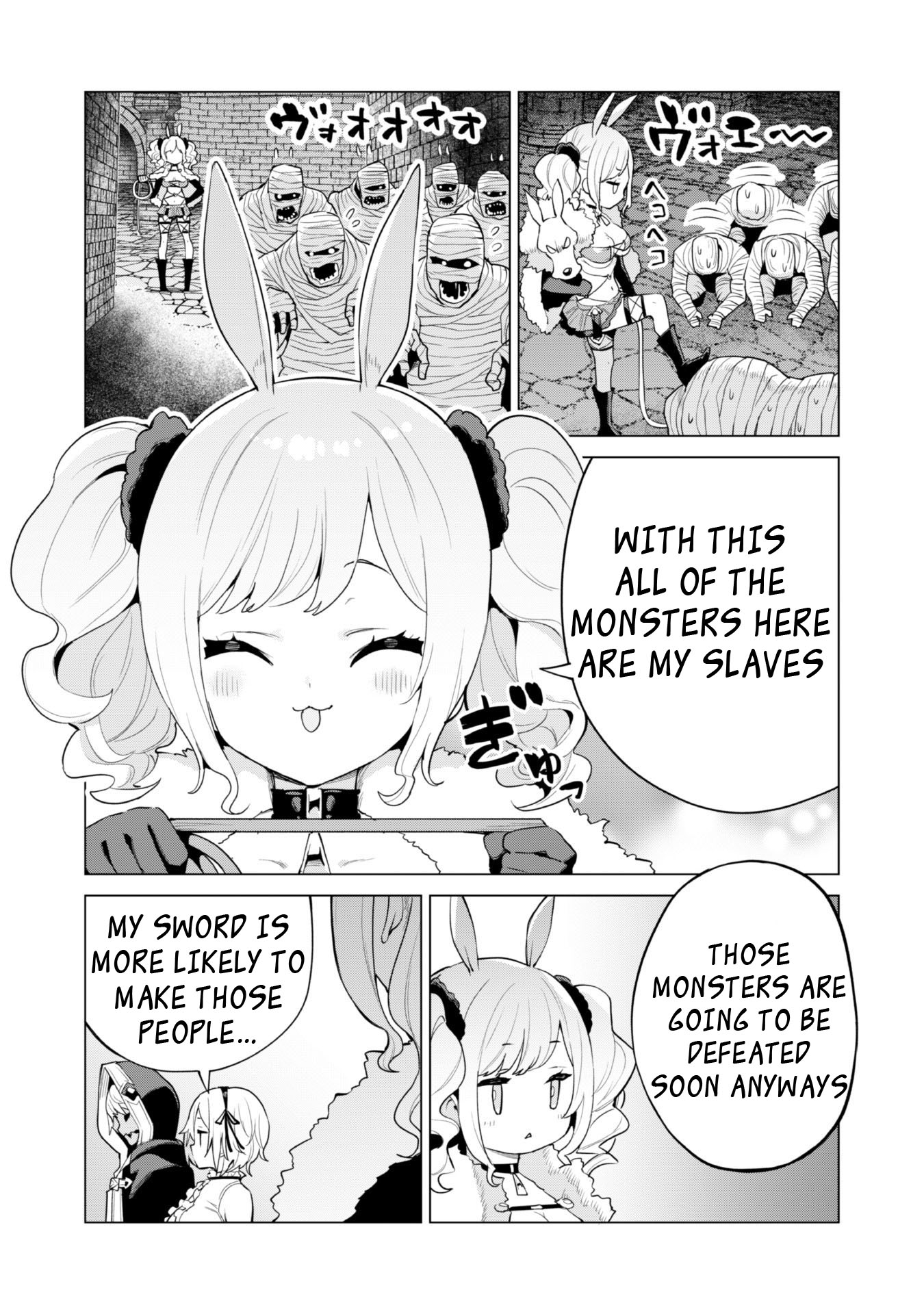Gacha wo Mawashite Nakama wo Fuyasu Saikyou no Bishoujo Gundan wo Tsukuriagero Chapter 41 - Page 22