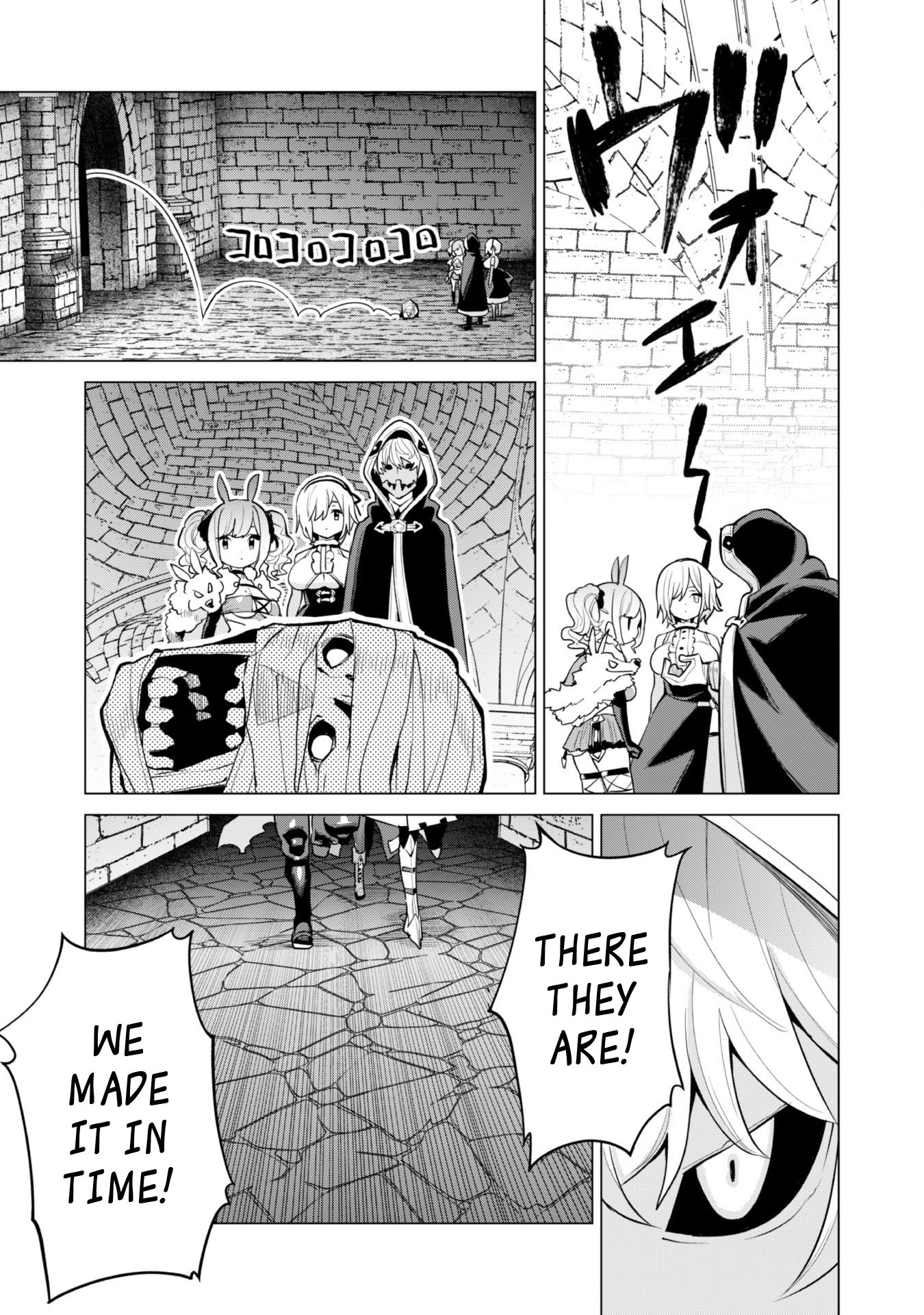 Gacha wo Mawashite Nakama wo Fuyasu Saikyou no Bishoujo Gundan wo Tsukuriagero Chapter 41 - Page 25