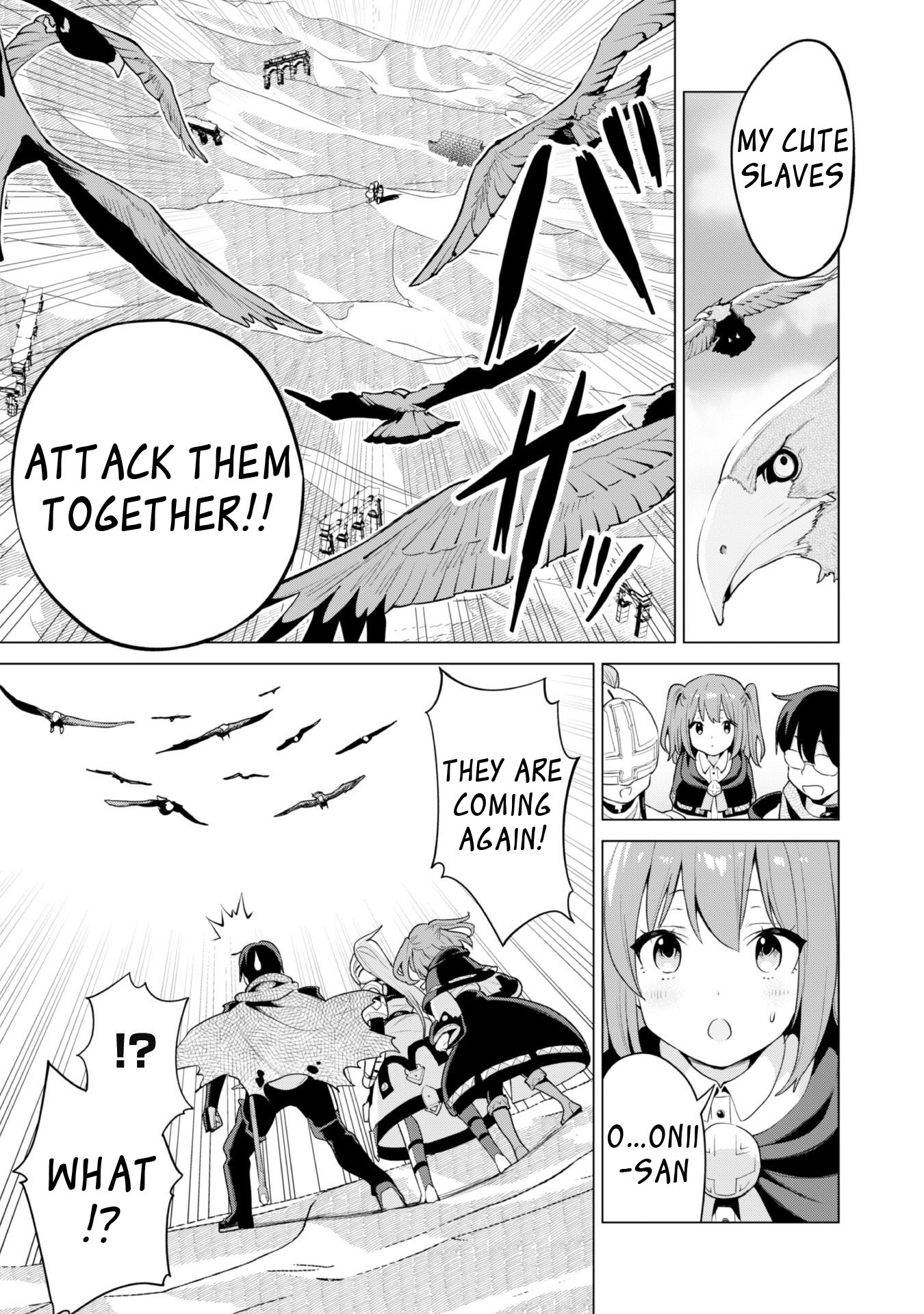 Gacha wo Mawashite Nakama wo Fuyasu Saikyou no Bishoujo Gundan wo Tsukuriagero Chapter 41 - Page 5