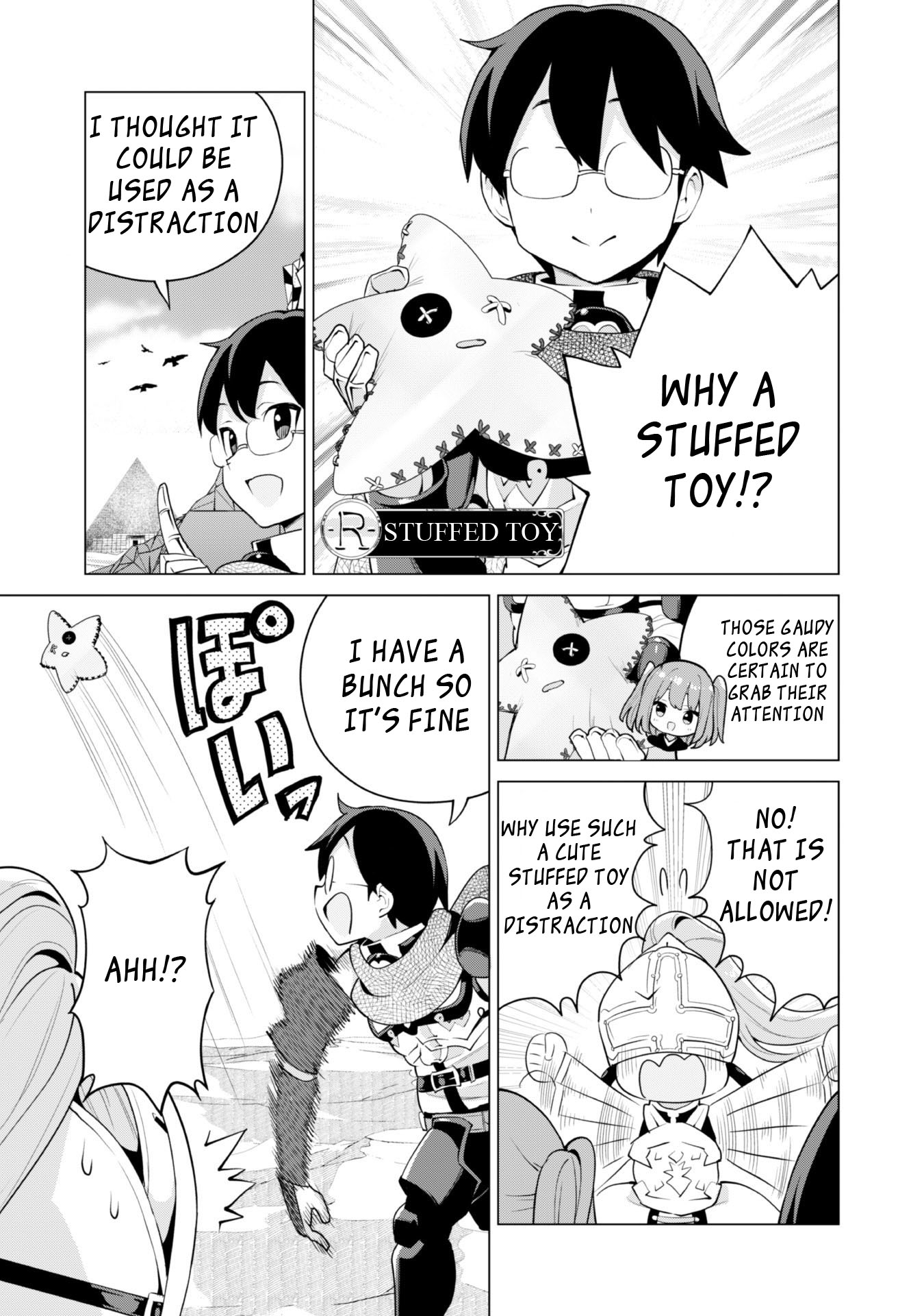Gacha wo Mawashite Nakama wo Fuyasu Saikyou no Bishoujo Gundan wo Tsukuriagero Chapter 41 - Page 9
