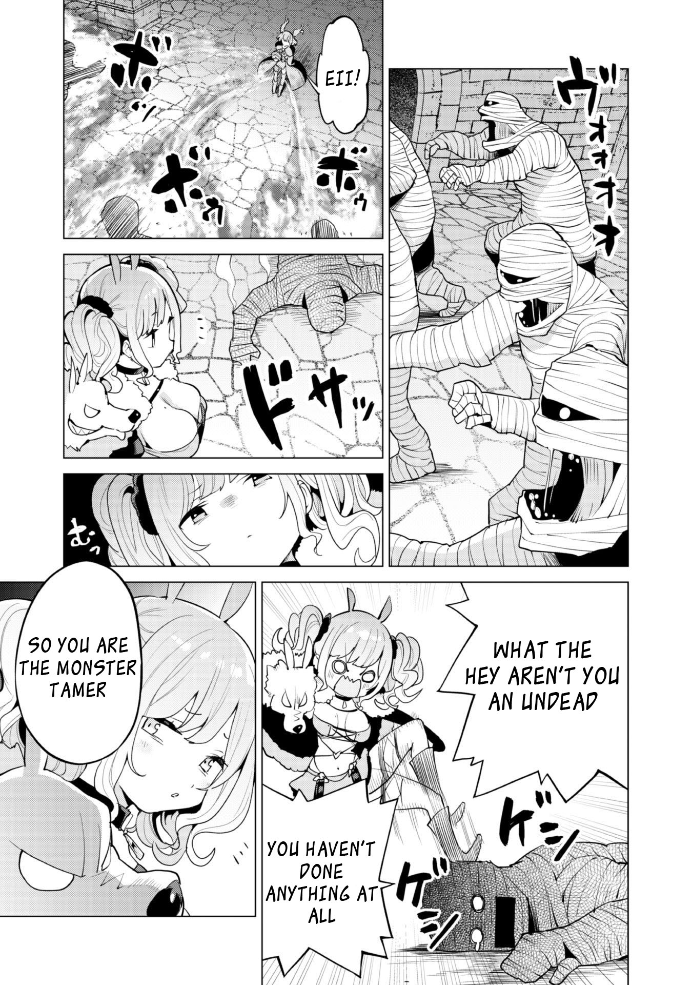 Gacha wo Mawashite Nakama wo Fuyasu Saikyou no Bishoujo Gundan wo Tsukuriagero Chapter 42 - Page 11