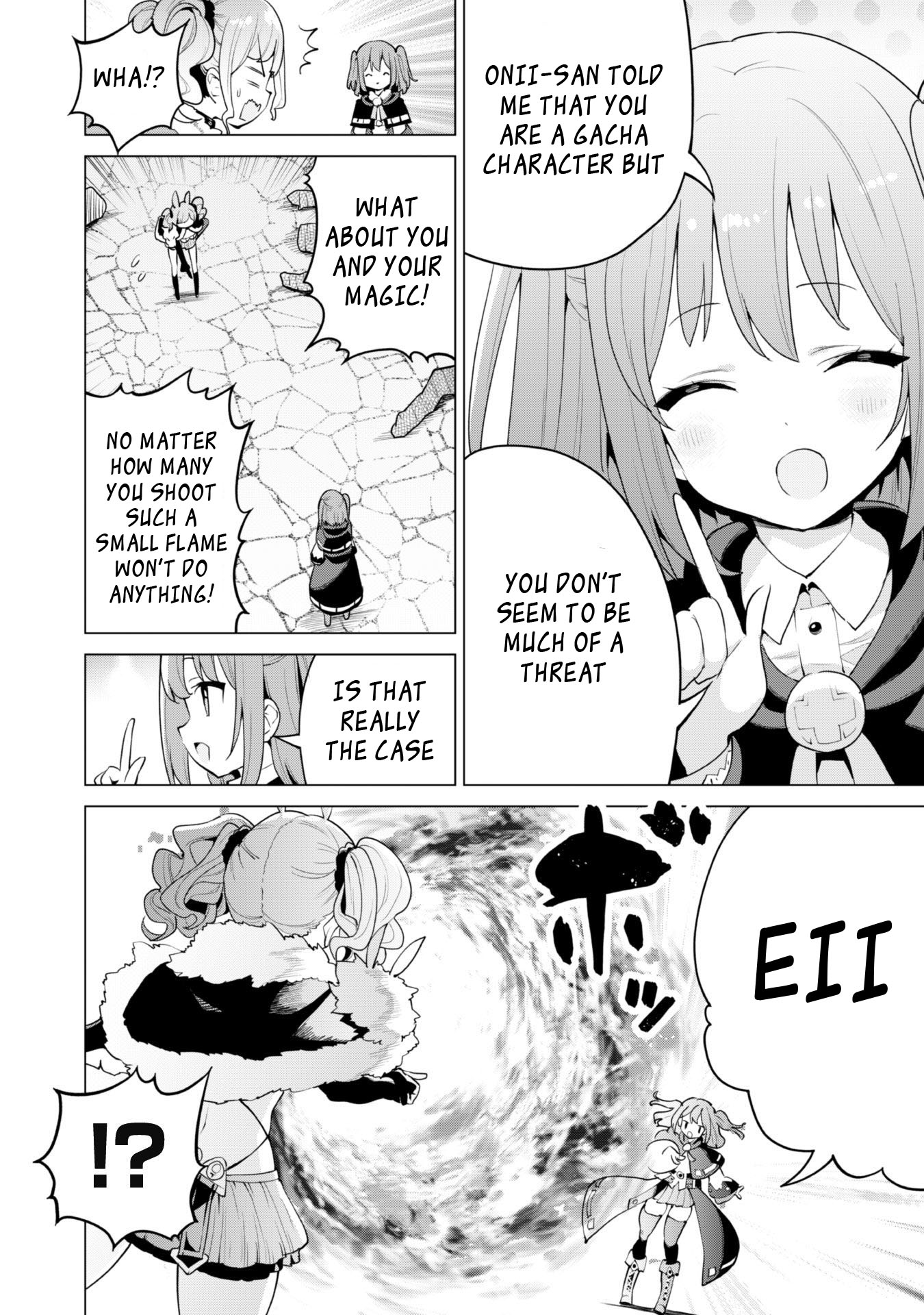 Gacha wo Mawashite Nakama wo Fuyasu Saikyou no Bishoujo Gundan wo Tsukuriagero Chapter 42 - Page 12