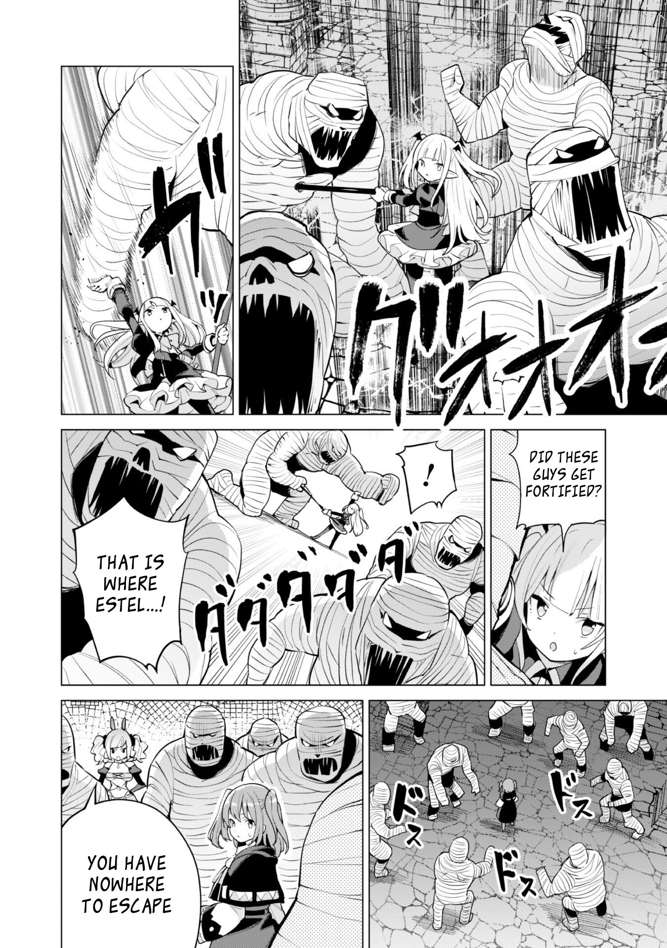 Gacha wo Mawashite Nakama wo Fuyasu Saikyou no Bishoujo Gundan wo Tsukuriagero Chapter 42 - Page 18