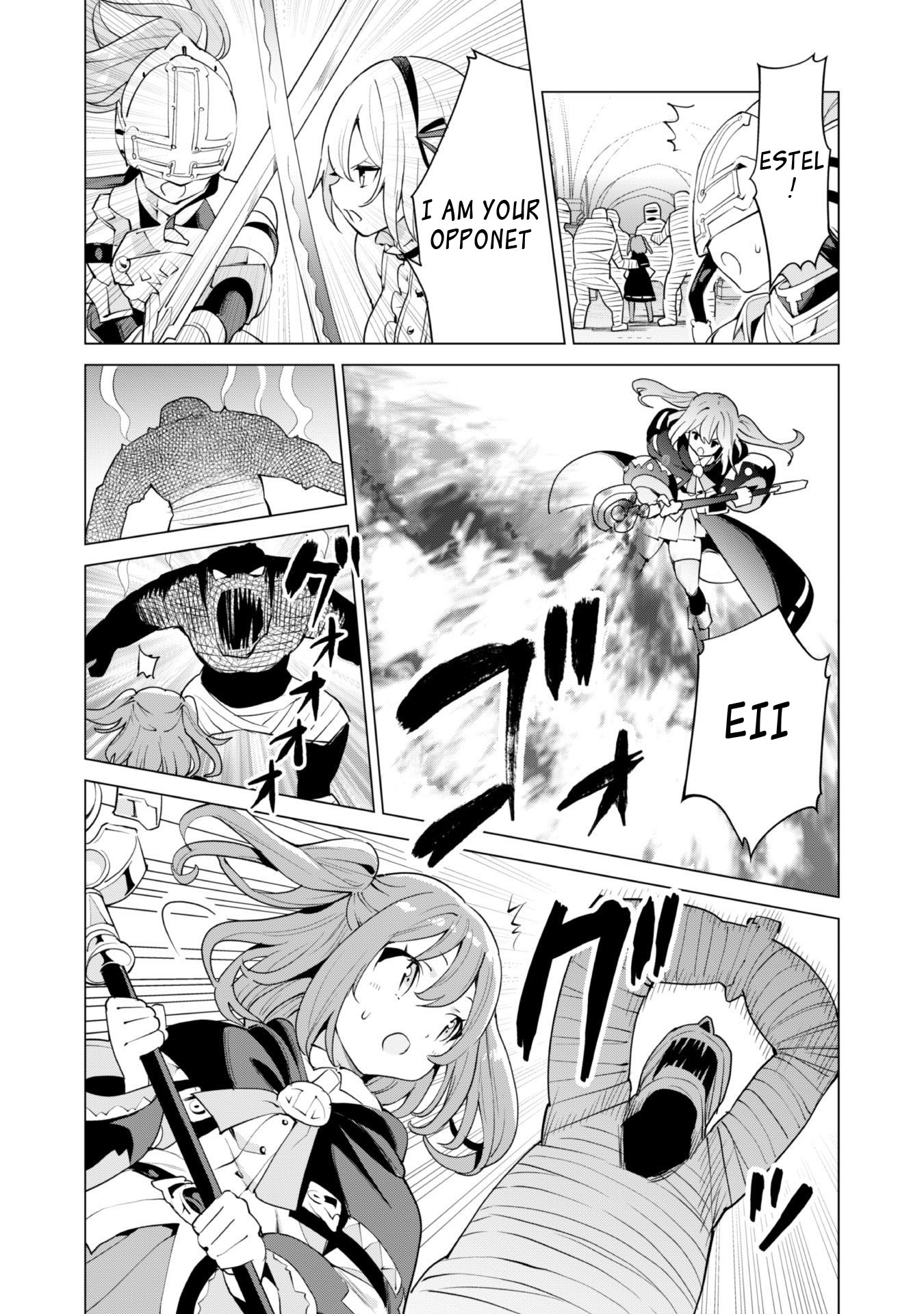 Gacha wo Mawashite Nakama wo Fuyasu Saikyou no Bishoujo Gundan wo Tsukuriagero Chapter 42 - Page 19