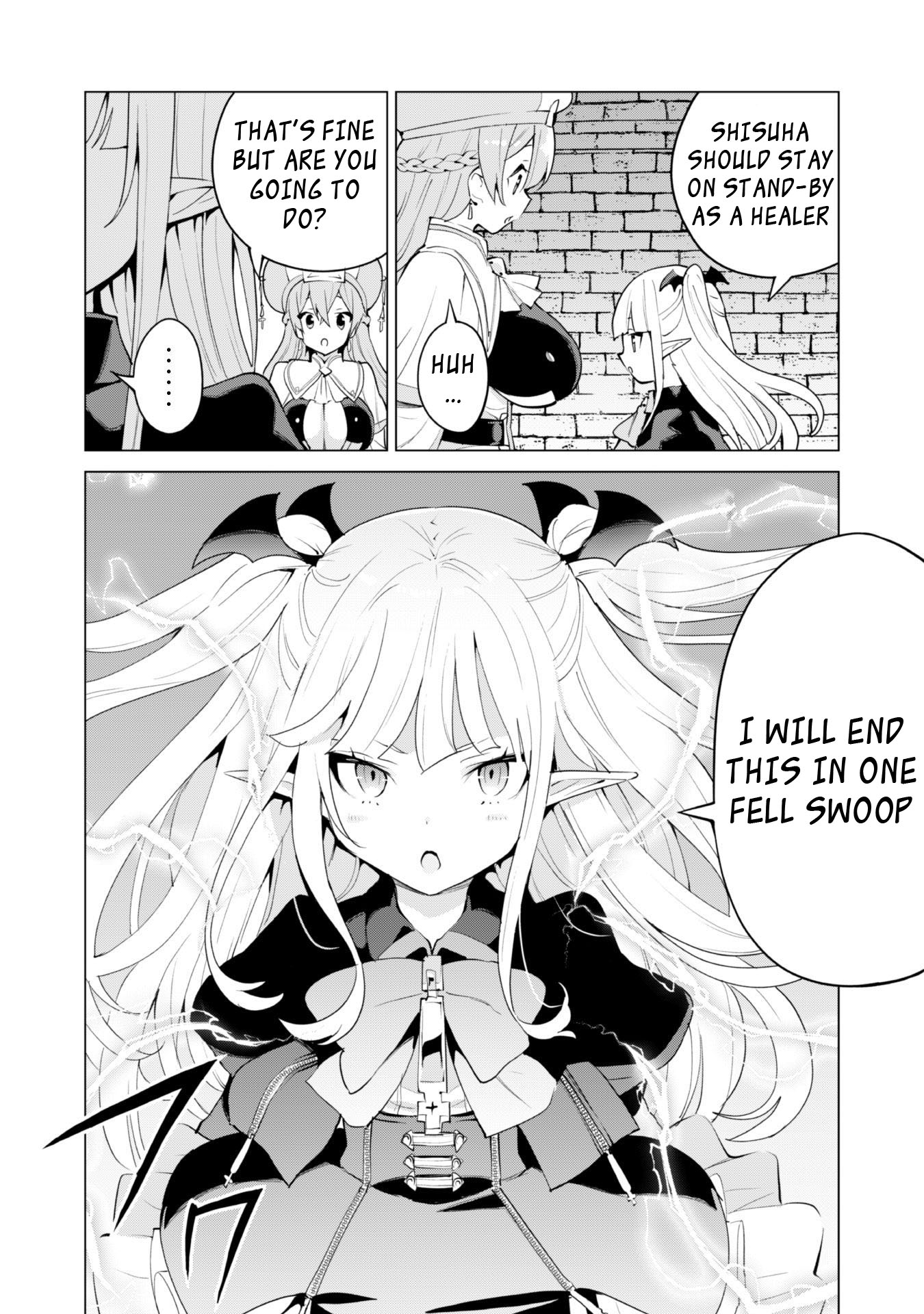 Gacha wo Mawashite Nakama wo Fuyasu Saikyou no Bishoujo Gundan wo Tsukuriagero Chapter 42 - Page 22
