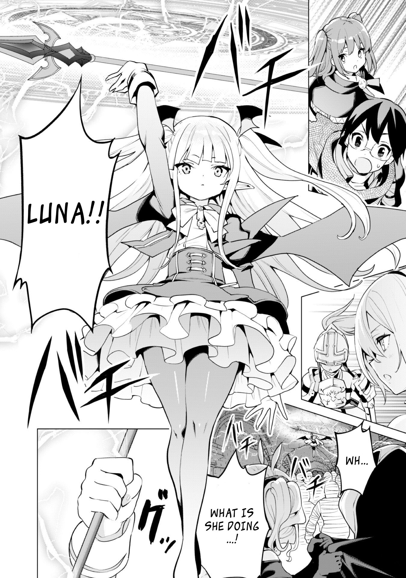 Gacha wo Mawashite Nakama wo Fuyasu Saikyou no Bishoujo Gundan wo Tsukuriagero Chapter 42 - Page 24