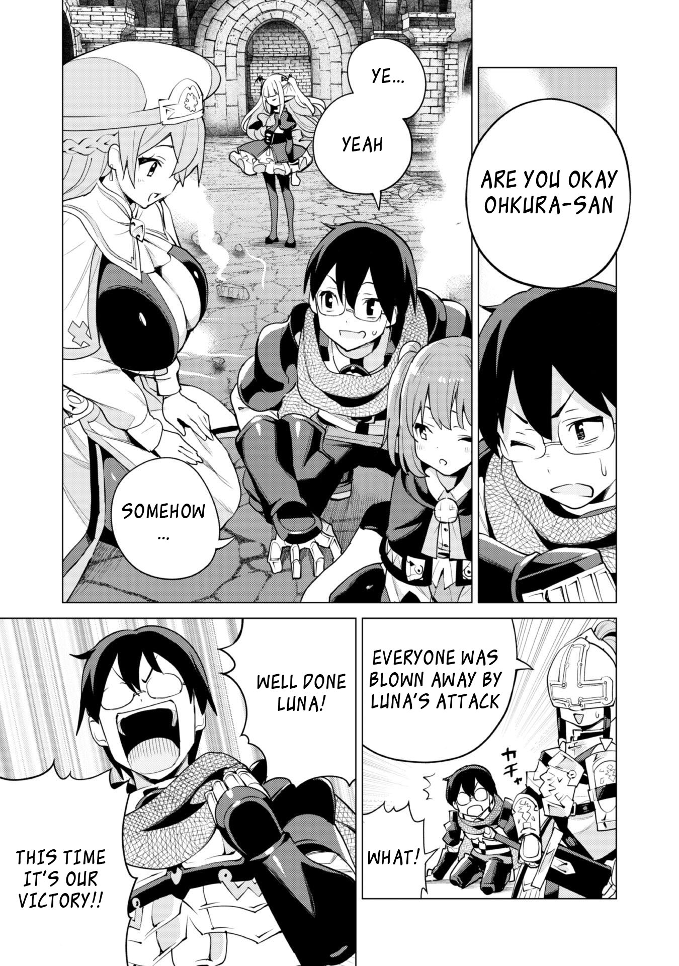 Gacha wo Mawashite Nakama wo Fuyasu Saikyou no Bishoujo Gundan wo Tsukuriagero Chapter 42 - Page 27