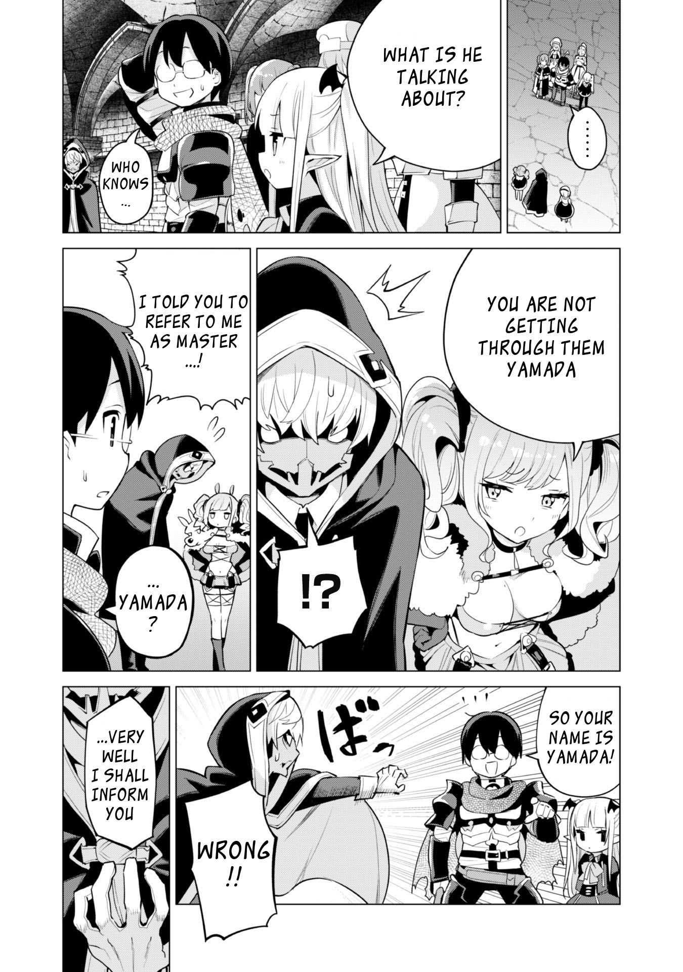 Gacha wo Mawashite Nakama wo Fuyasu Saikyou no Bishoujo Gundan wo Tsukuriagero Chapter 42 - Page 4