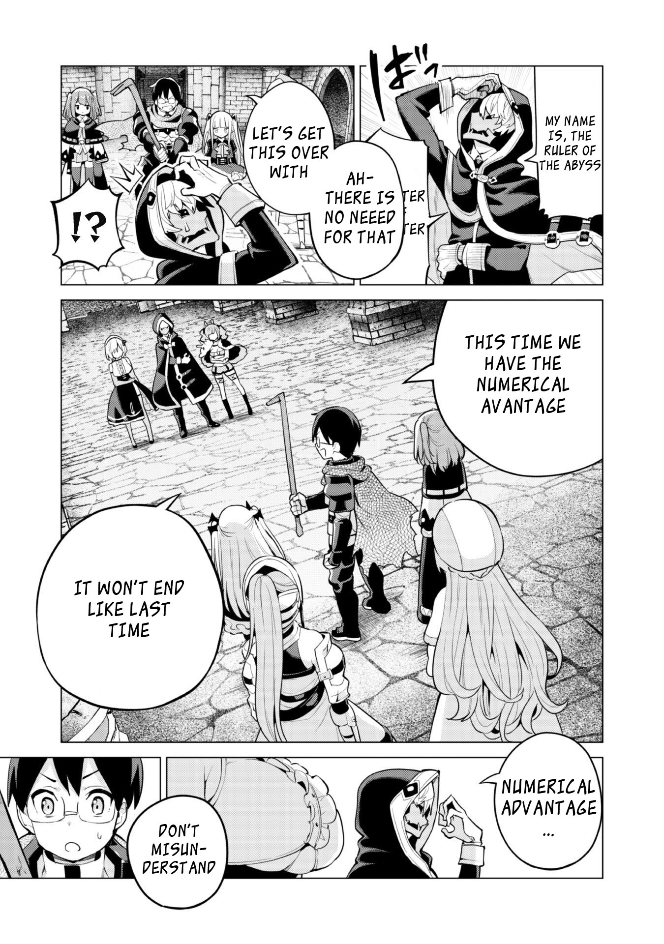 Gacha wo Mawashite Nakama wo Fuyasu Saikyou no Bishoujo Gundan wo Tsukuriagero Chapter 42 - Page 5