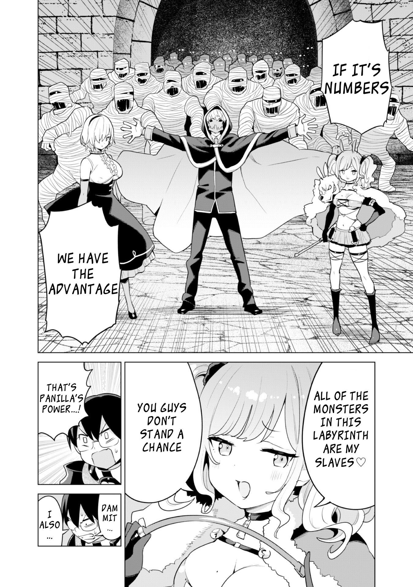 Gacha wo Mawashite Nakama wo Fuyasu Saikyou no Bishoujo Gundan wo Tsukuriagero Chapter 42 - Page 6