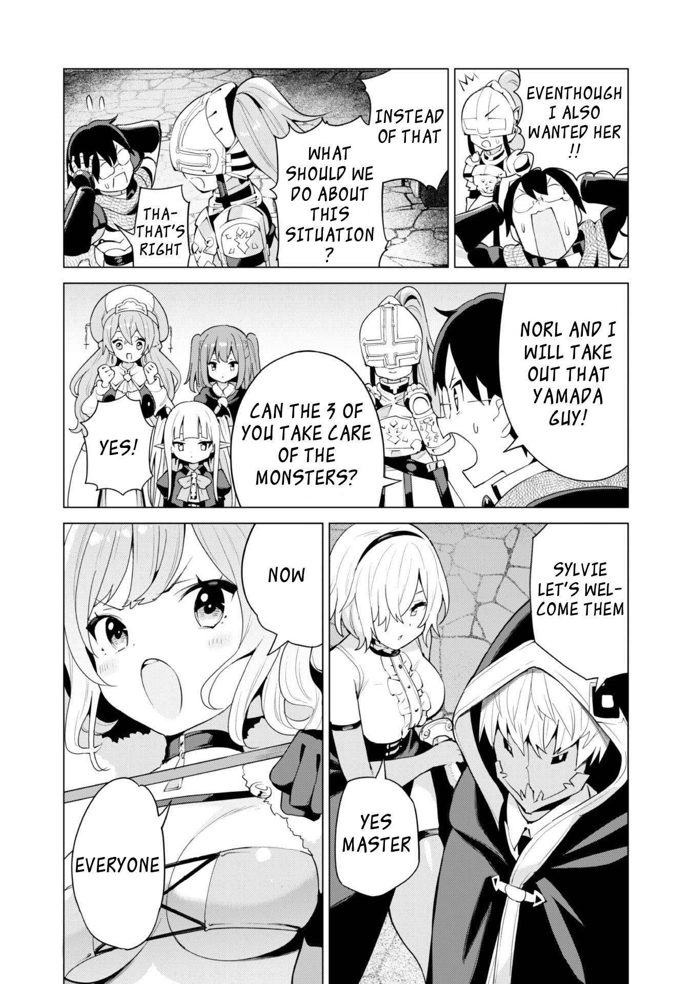 Gacha wo Mawashite Nakama wo Fuyasu Saikyou no Bishoujo Gundan wo Tsukuriagero Chapter 42 - Page 7