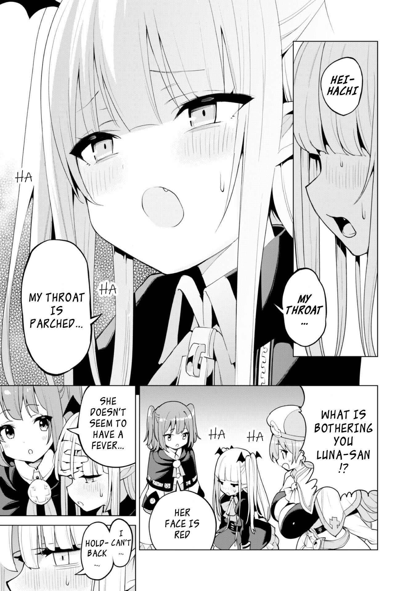 Gacha wo Mawashite Nakama wo Fuyasu Saikyou no Bishoujo Gundan wo Tsukuriagero Chapter 43 - Page 14